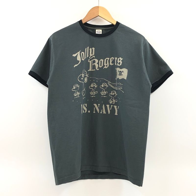 中古品】TOYS MCCOY トイズマッコイ JOHNNY RINGER PEANUTS TEE SNOOPY