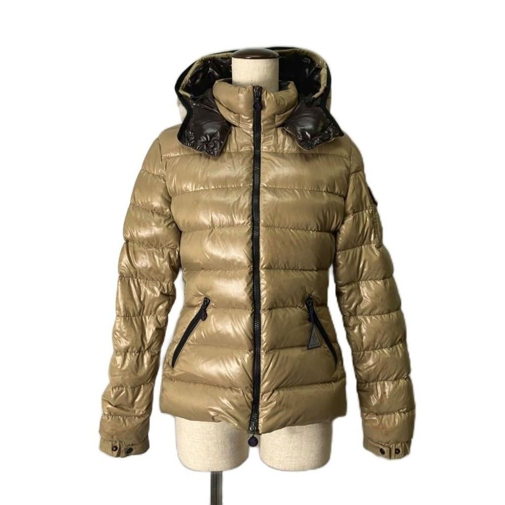 モンクレール MONCLER BADYダウンジャケット フーディ ジップアップ 1