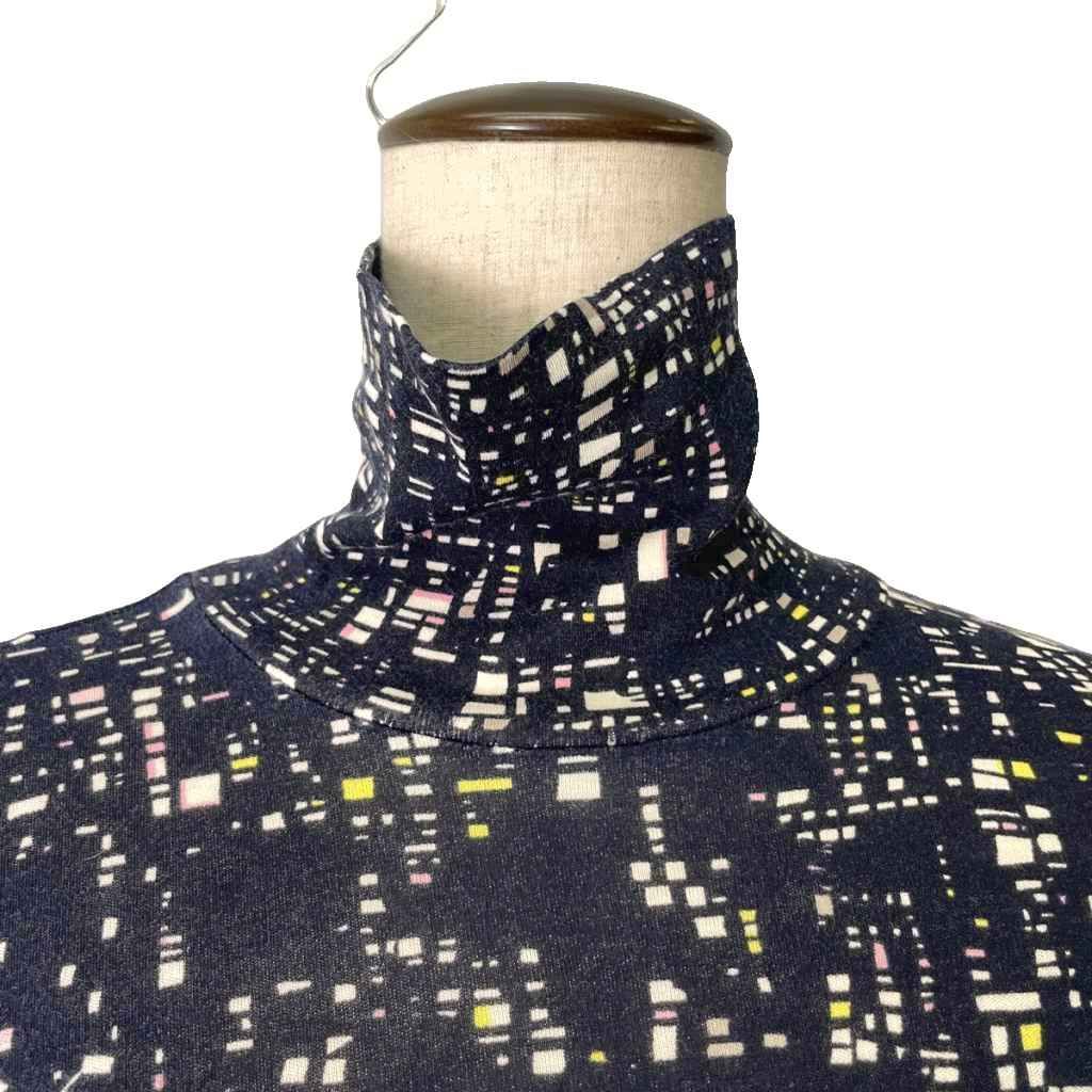 ミナペルホネン mina perhonen licorice ハイネックカットソー Tシャツ