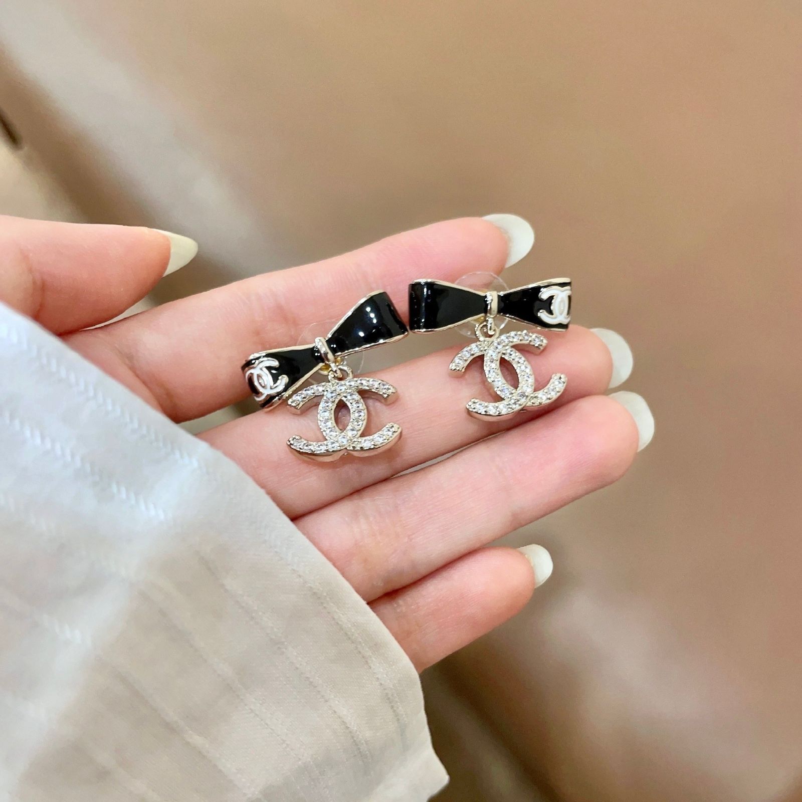 お値下げ！限定 新品 CHANEL シャネル ピアス レディース 結婚式 卒業 