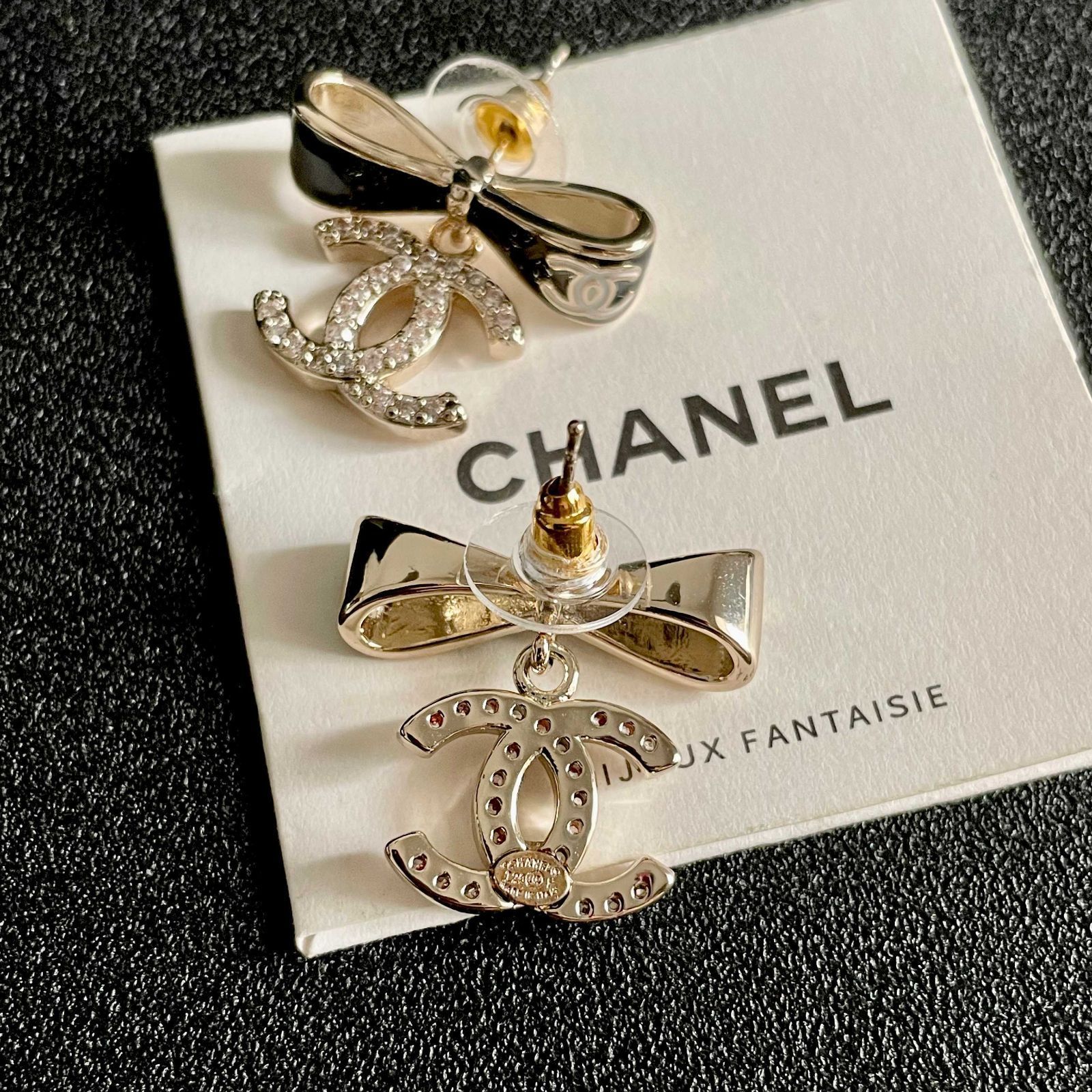 お値下げ！限定 新品 CHANEL シャネル ピアス レディース 結婚式 卒業 