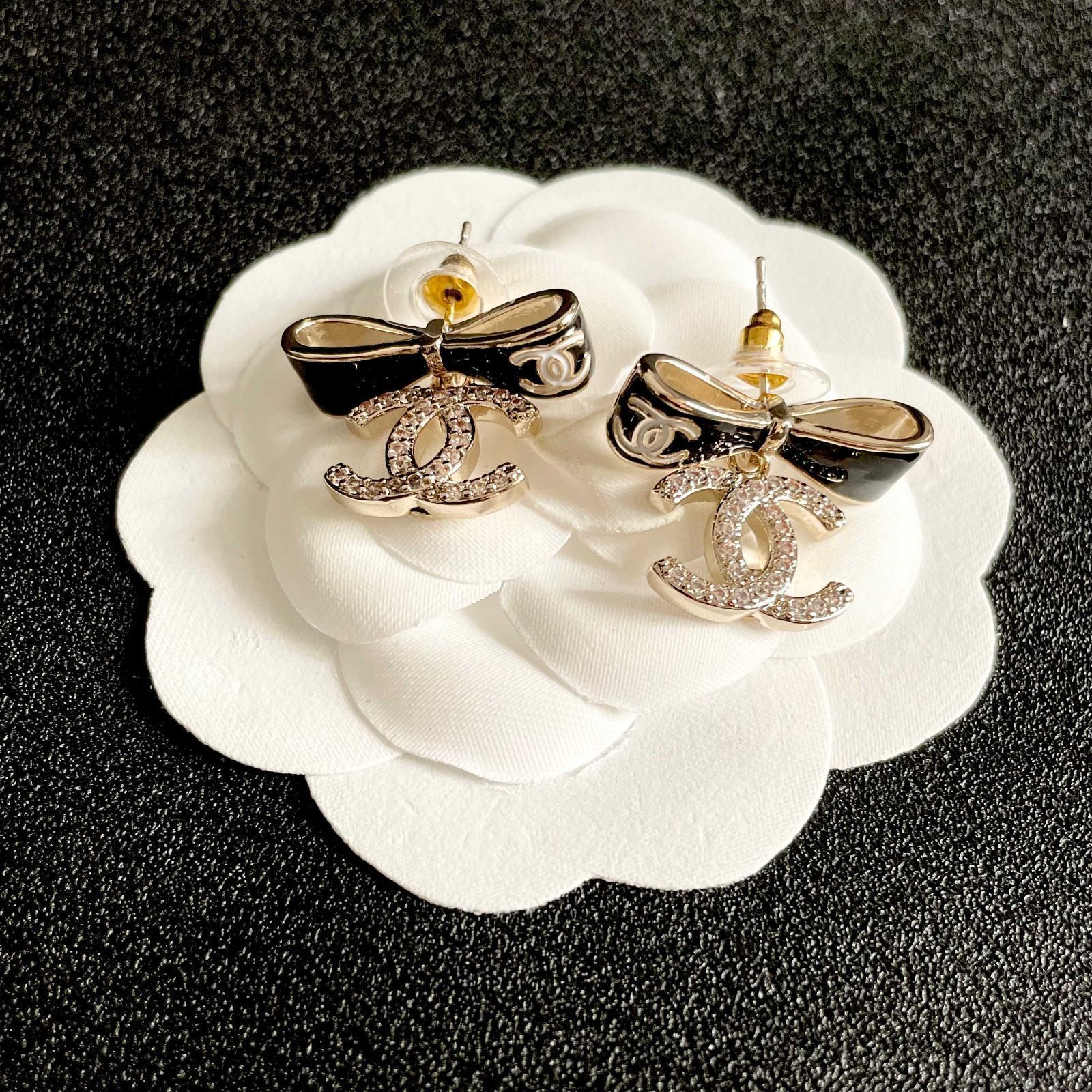 お値下げ！限定 新品 CHANEL シャネル ピアス レディース 結婚式 卒業 