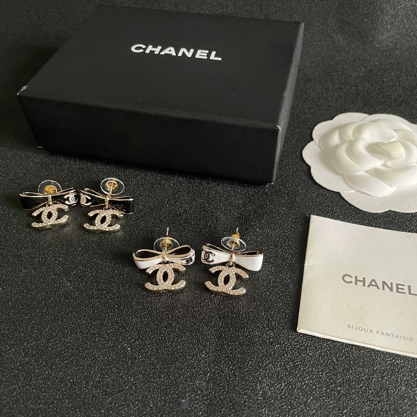 お値下げ！限定 新品 CHANEL シャネル ピアス レディース 結婚式 卒業 