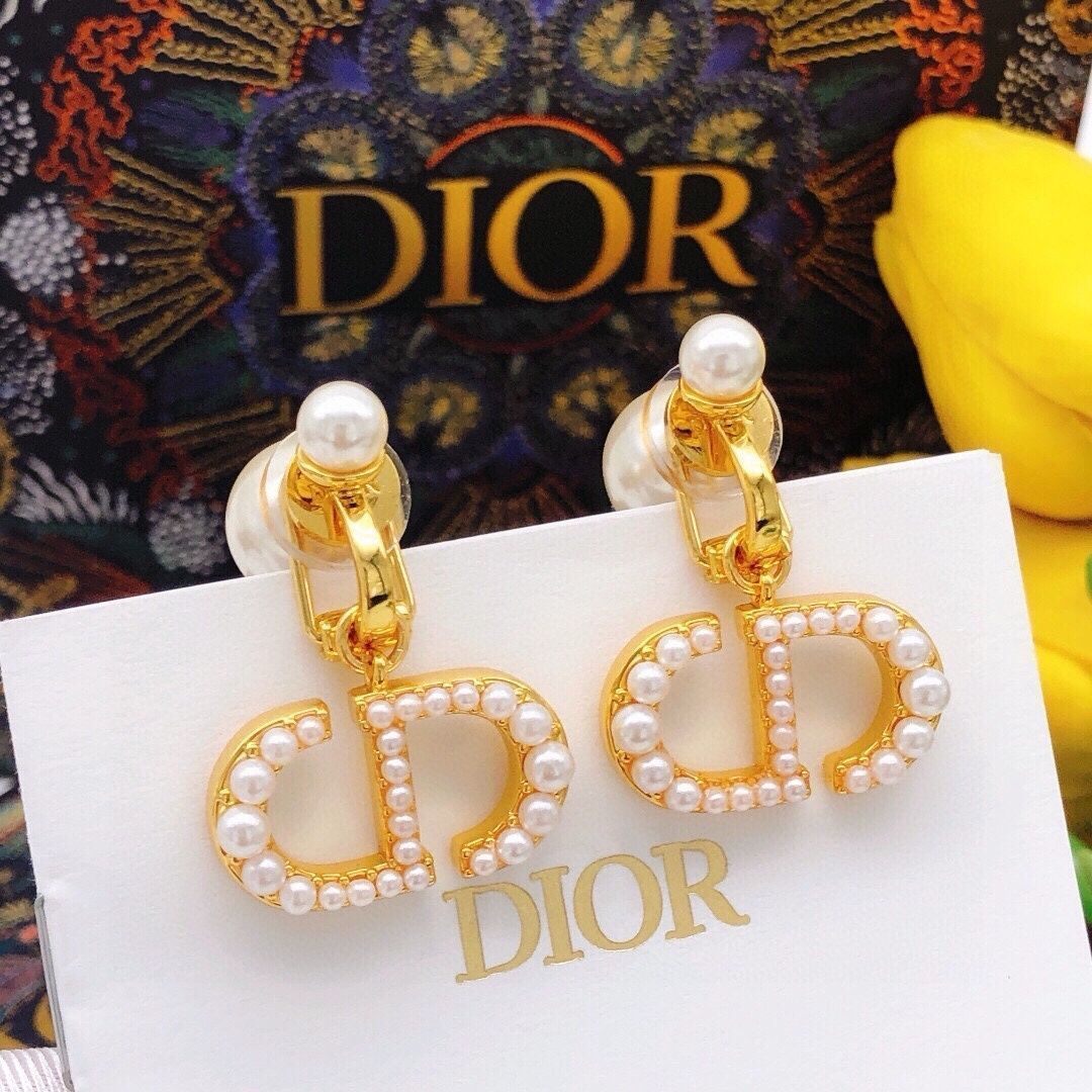 超美品 本日特価新品 CHRISTIAN DIOR クリスチャン ディオール ピアス