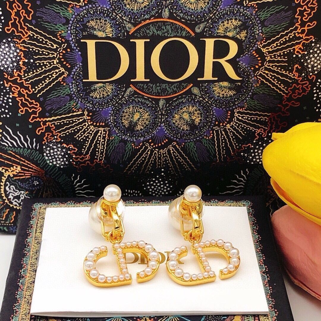 超美品 本日特価新品 CHRISTIAN DIOR クリスチャン ディオール ピアス