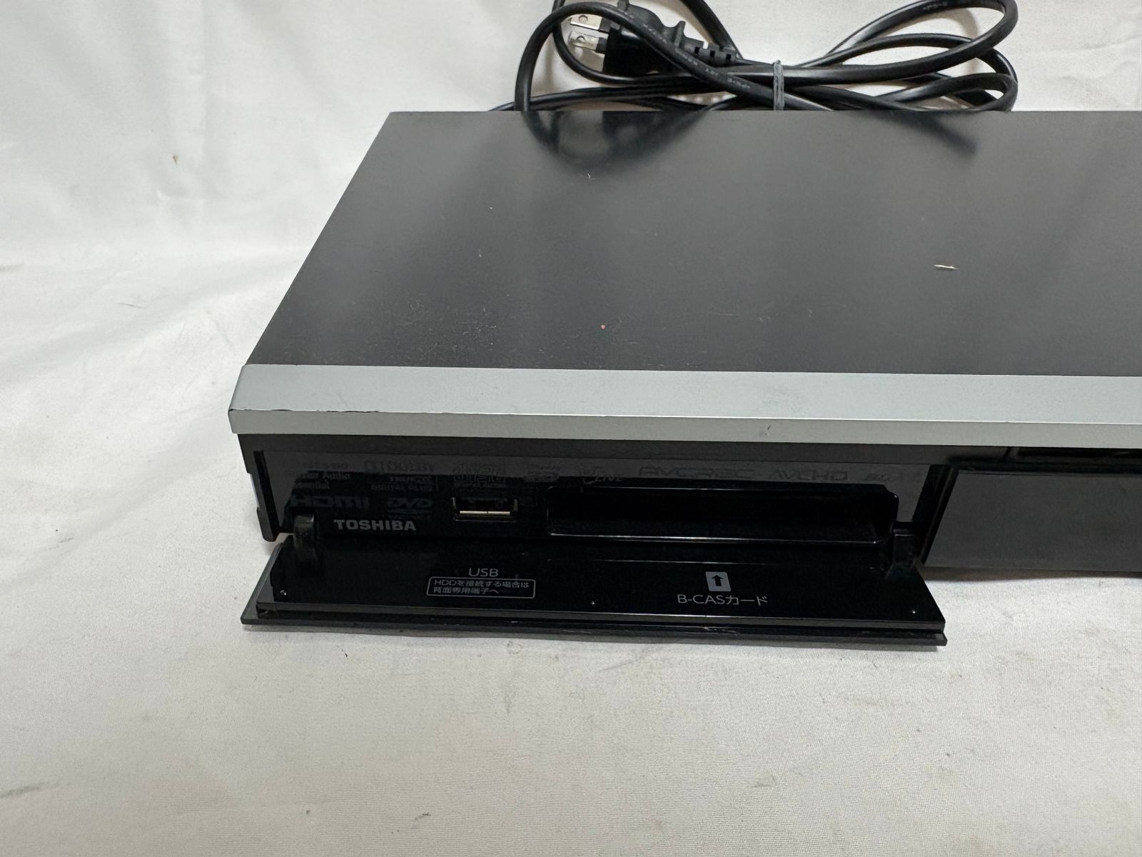 ◇ トウシバ 東芝 TOSHIBA レグザブルーレイ DBR-Z250 ブラック 1TB 2