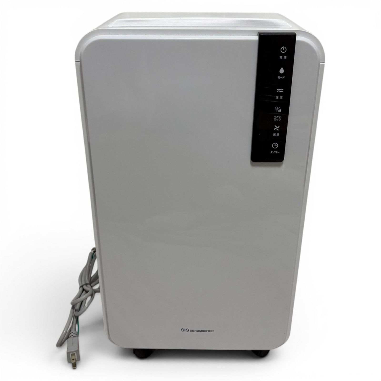 Ｙ中古 SIS コンプレッサー式 除湿機 12L OL12-D001G 22年製 ◇ エスアイエス SIS コンプレッサー式除湿機 OL12-D001G ホワイト 12L