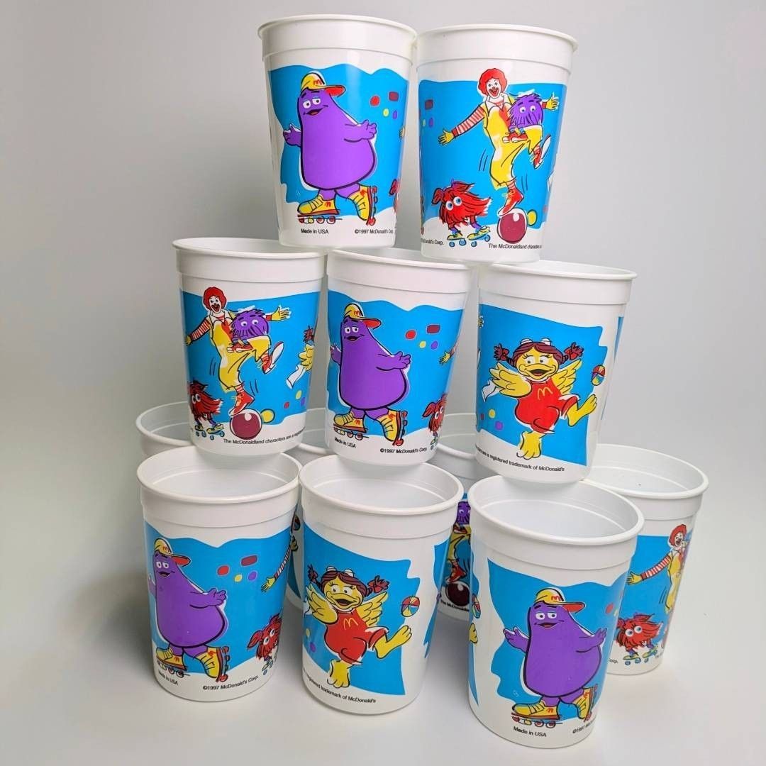 ☆ VINTAGE1996-1997 ☆【 McDonald's ( マクドナルド ) 】単品 /1個