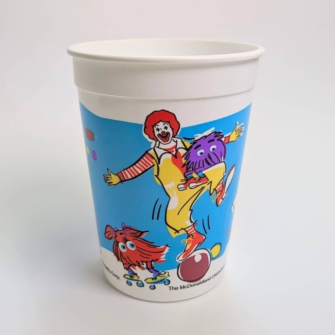 ☆ VINTAGE1996-1997 ☆【 McDonald's ( マクドナルド ) 】単品 /1個