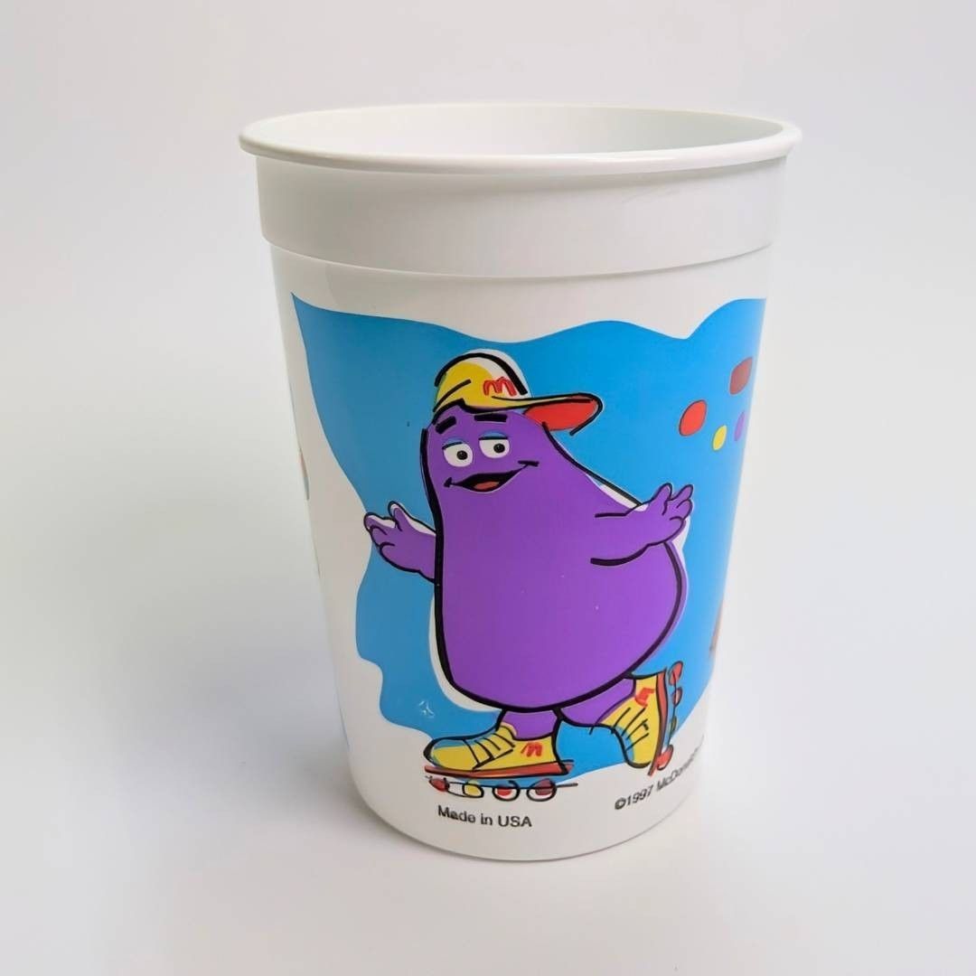 ☆ VINTAGE1996-1997 ☆【 McDonald's ( マクドナルド ) 】単品 /1個