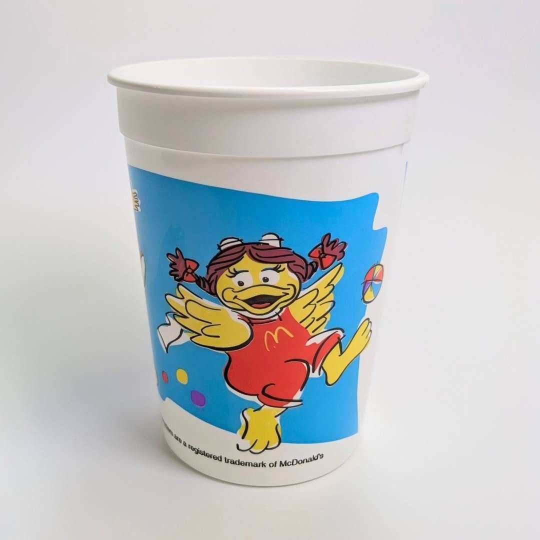 ☆ VINTAGE1996-1997 ☆【 McDonald's ( マクドナルド ) 】単品 /1個