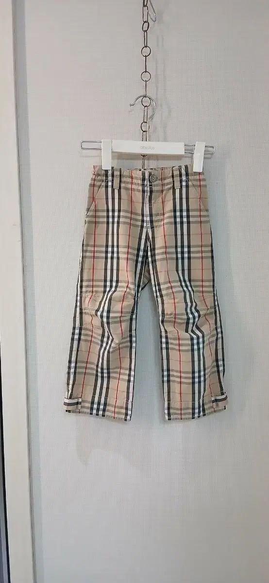 正規品 キッズ BURBERRY バーバリー シグネチャー CHECK ズボン