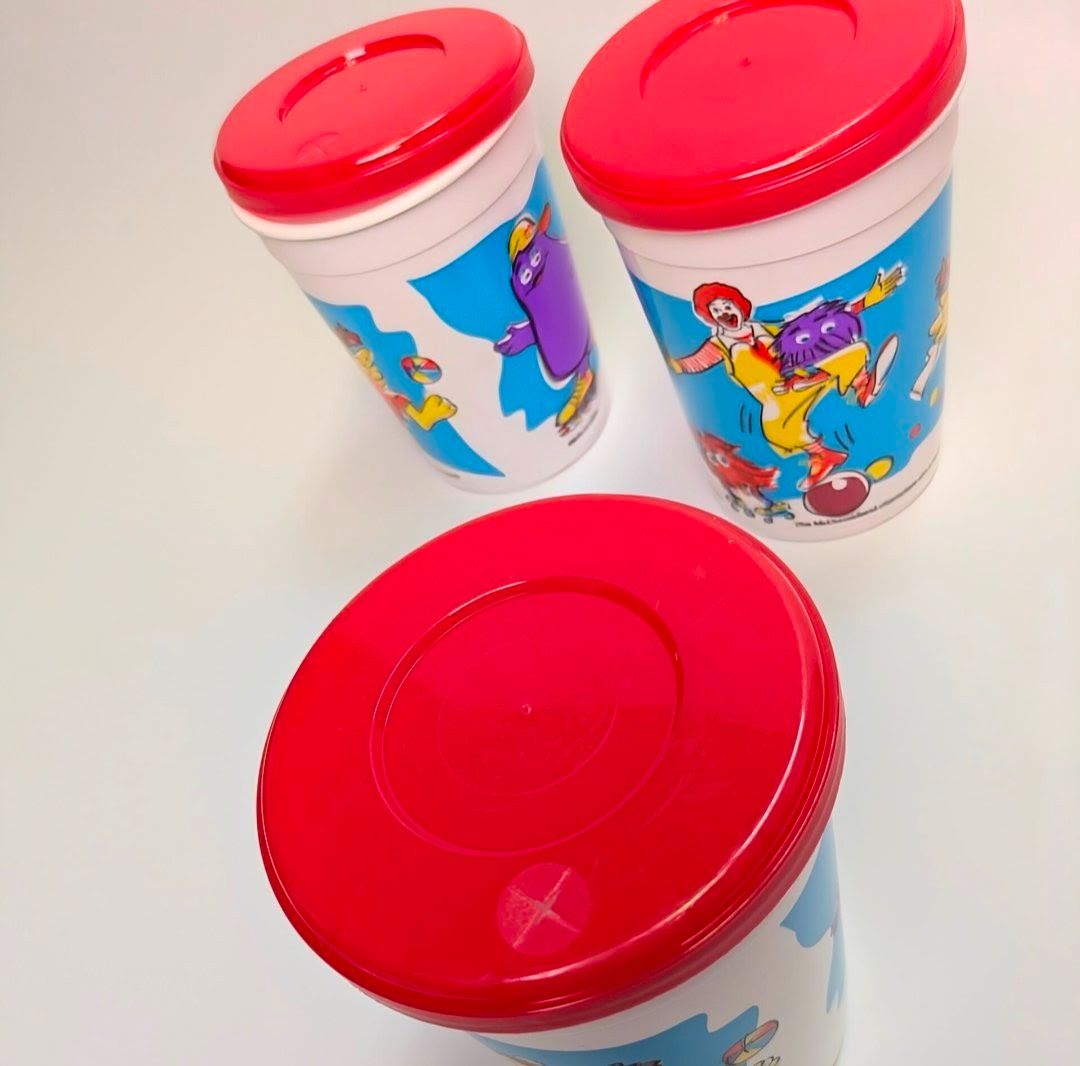 ☆ VINTAGE1996-1997 ☆【 McDonald's ( マクドナルド ) 】単品 /1個