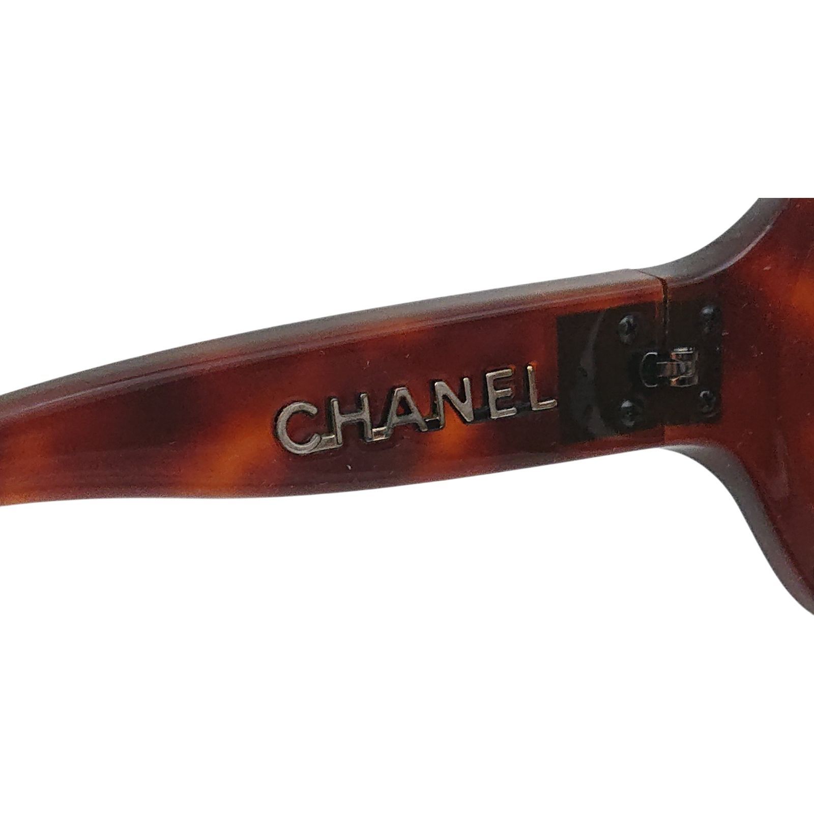 CHANEL シャネル サングラス 6035 ココマーク べっ甲柄 ブラウン