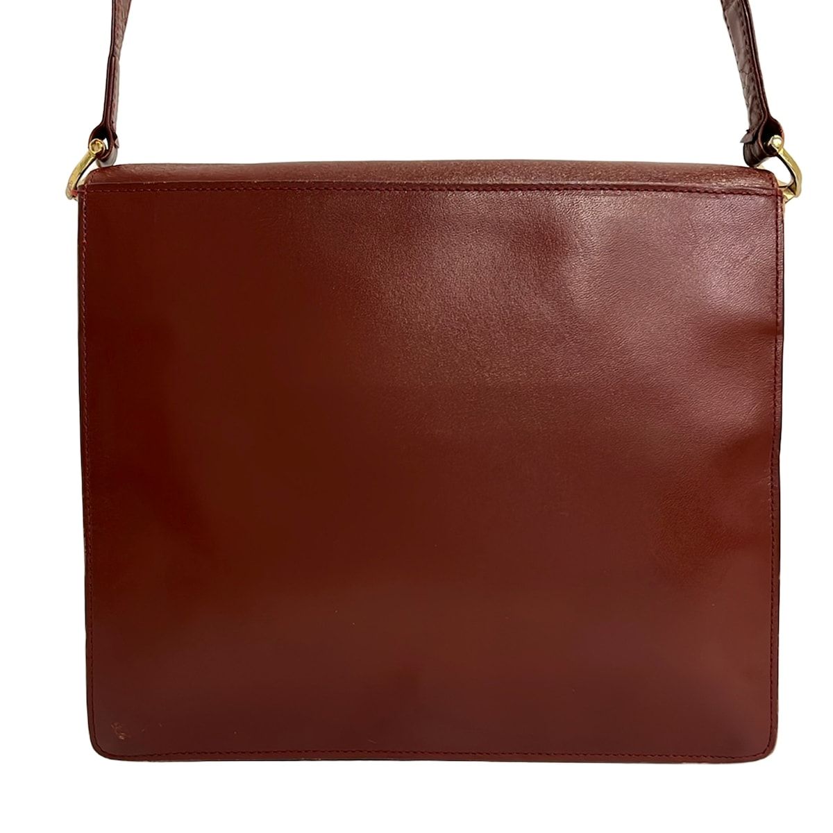 Cartier(カルティエ) ショルダーバッグ マストライン ボルドー