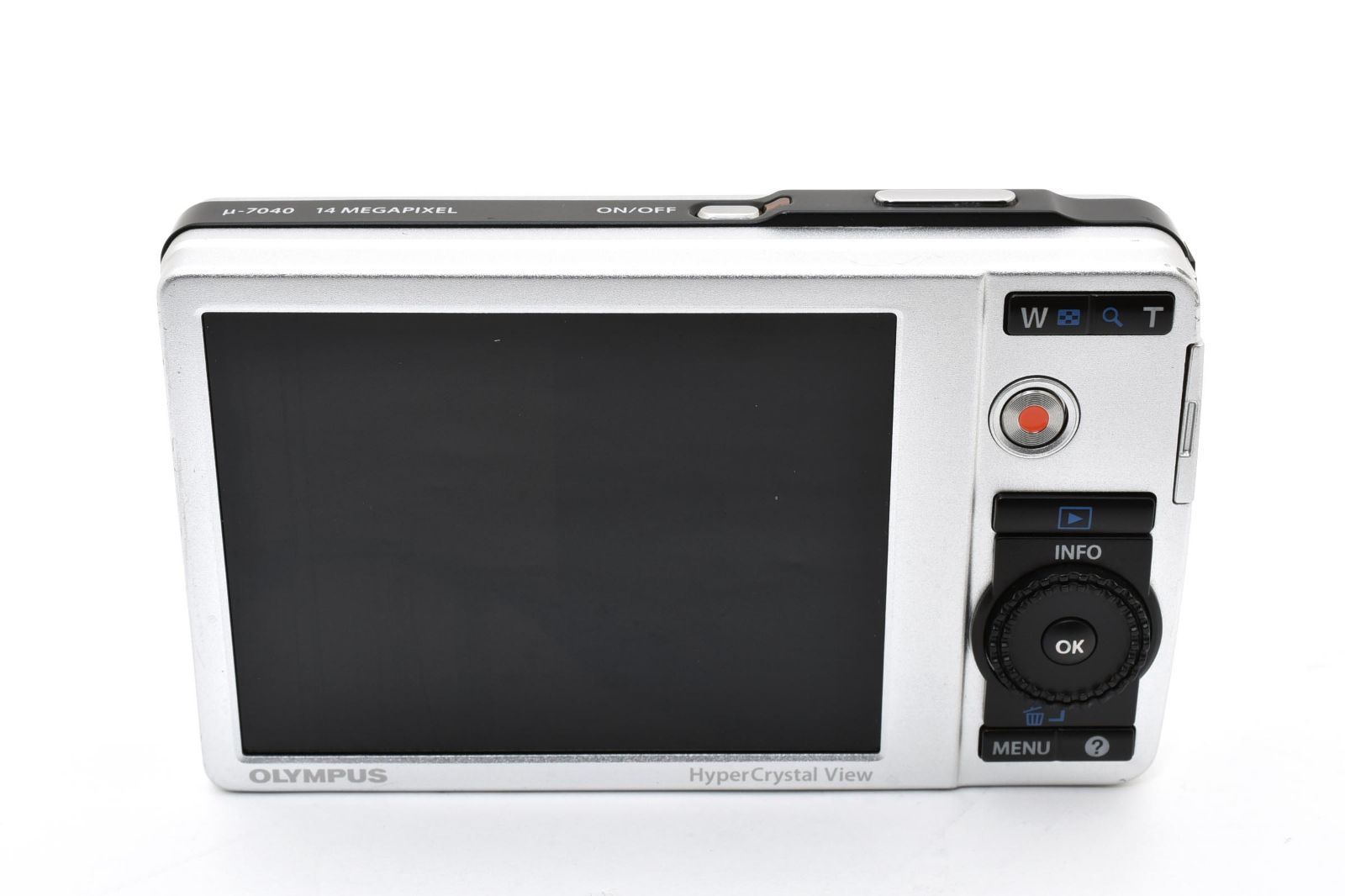 返品保証】訳あり｜Olympus オリンパス μ 7040 ピンク コンパクト
