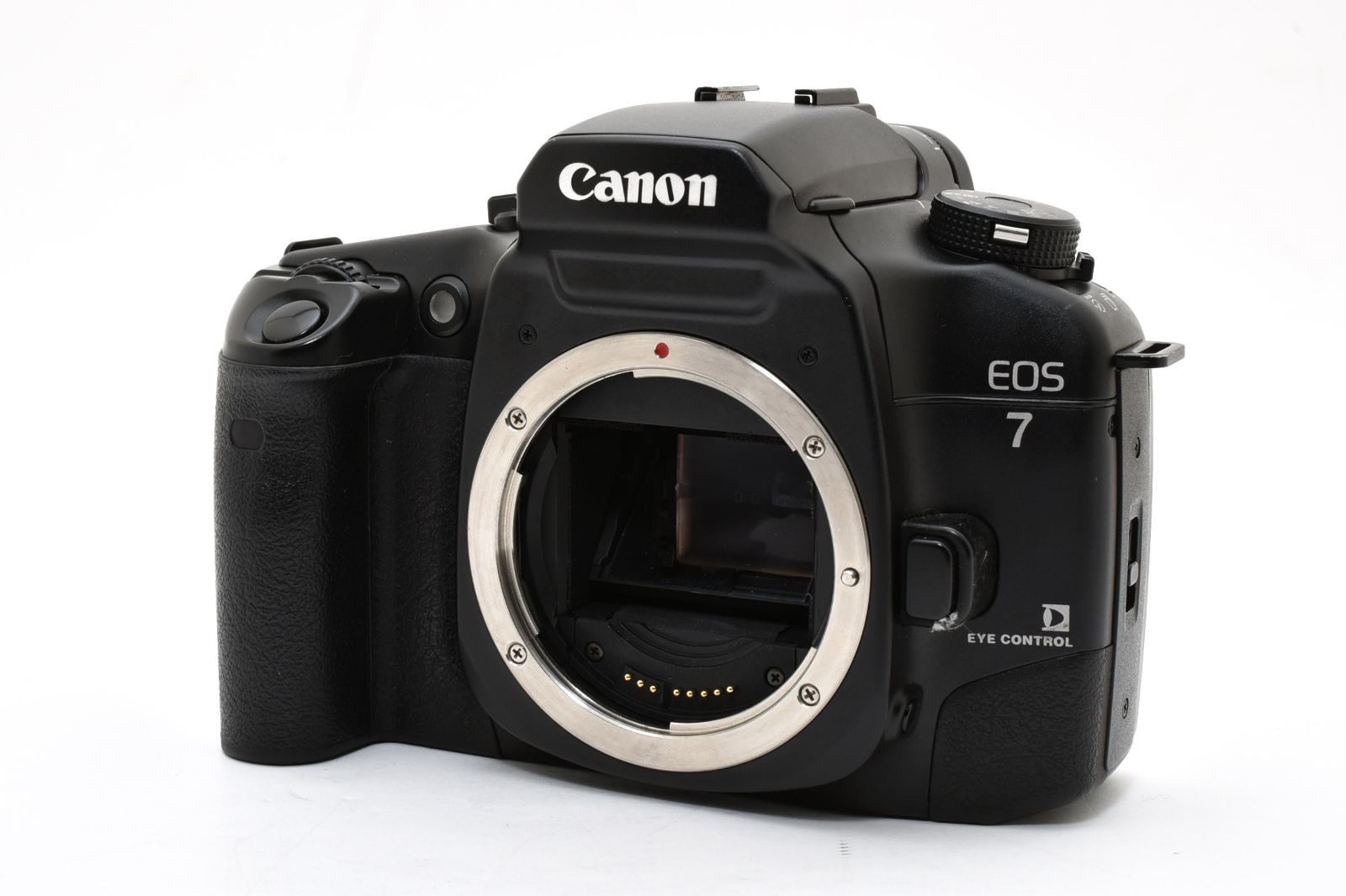 Canon EOS 7 一眼レフカメラ⭐動作未確認のジャンク品⭐J15 ジャンク》 Canon キャノン EOS 7 EYE CONTROL フィルム一眼レフカメラ