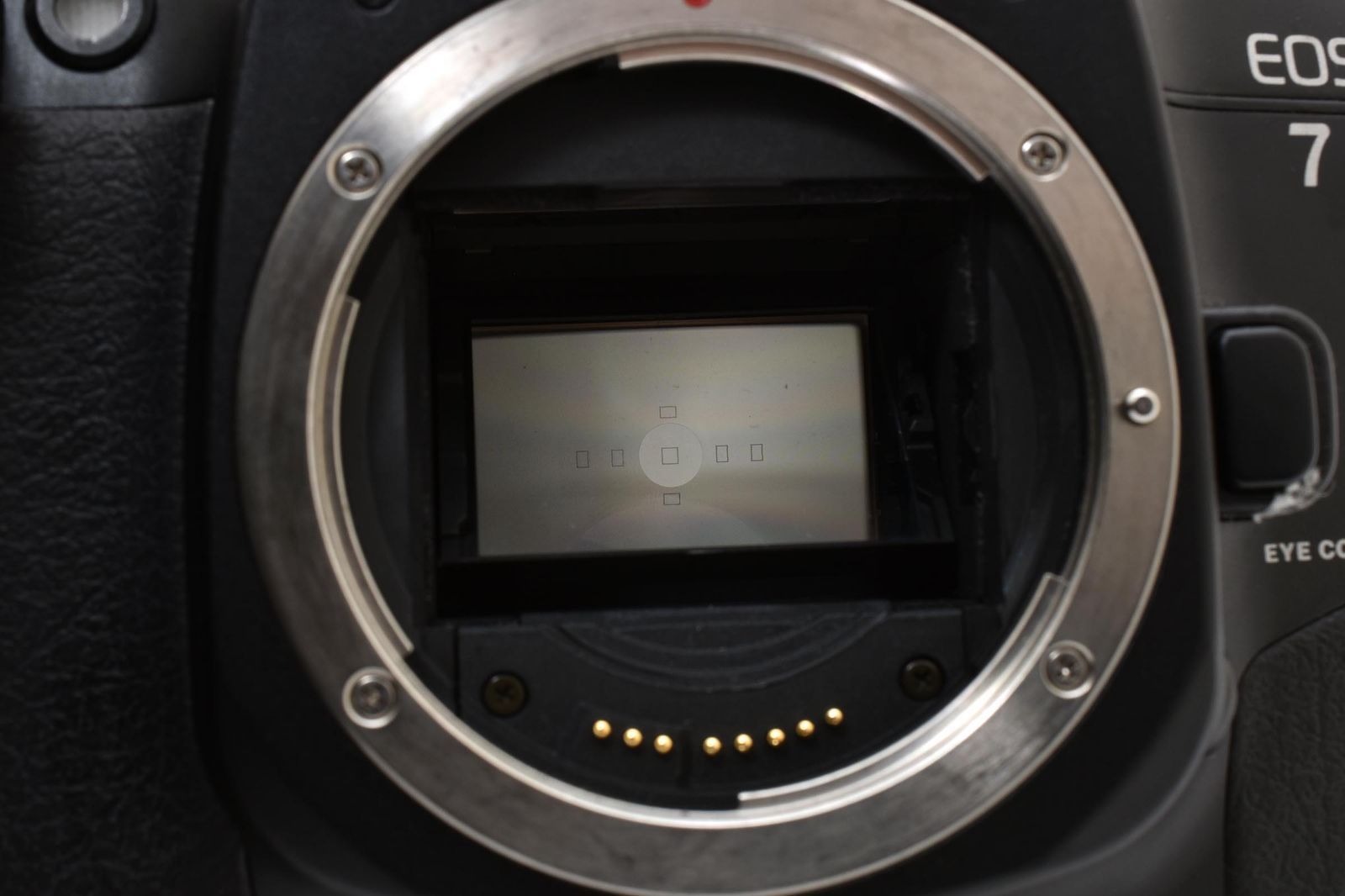 ジャンク》 Canon キャノン EOS 7 EYE CONTROL フィルム一眼レフカメラ