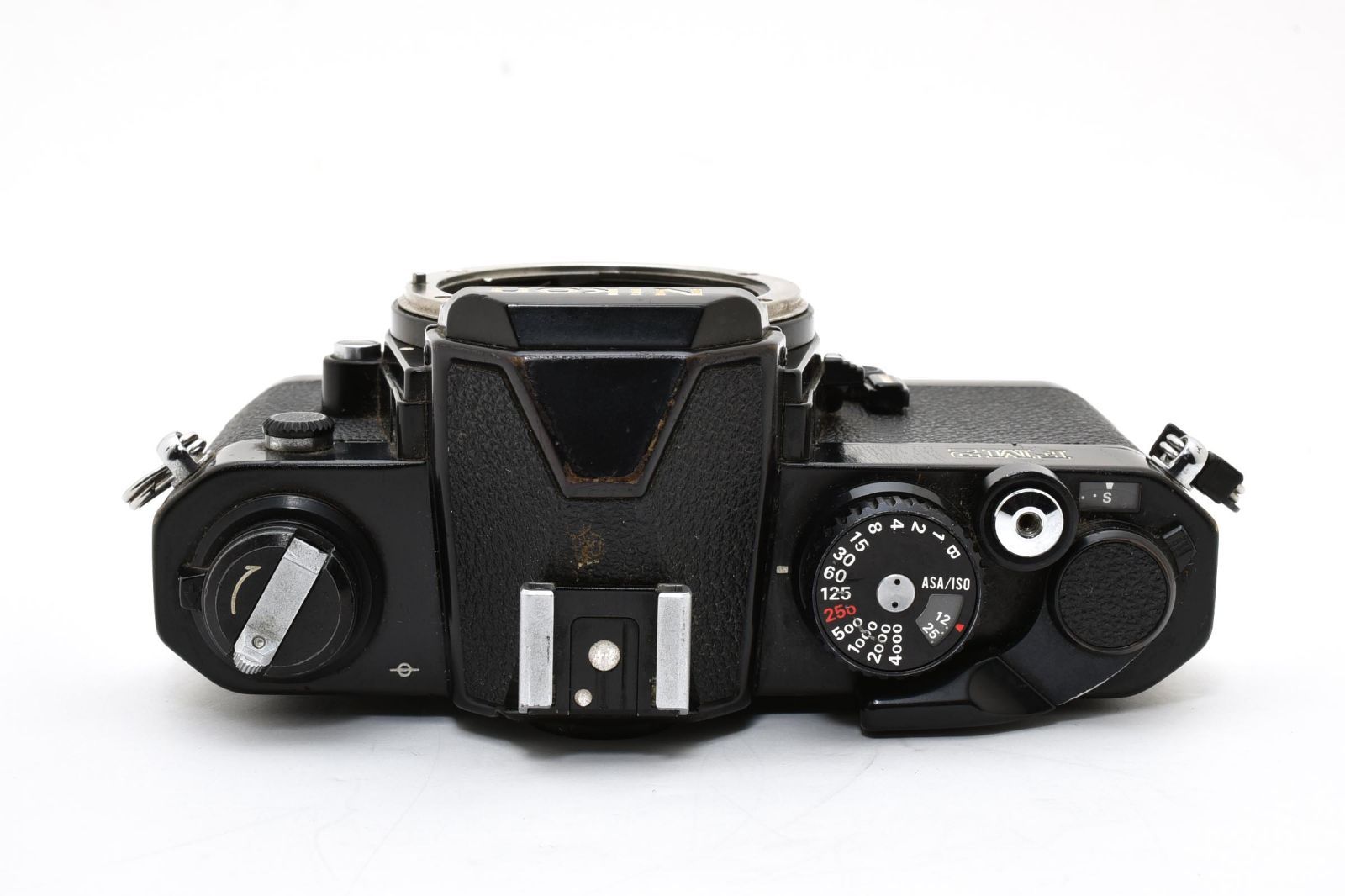ジャンク》 Nikon ニコン New FM2 ブラック フィルムカメラ #C260628