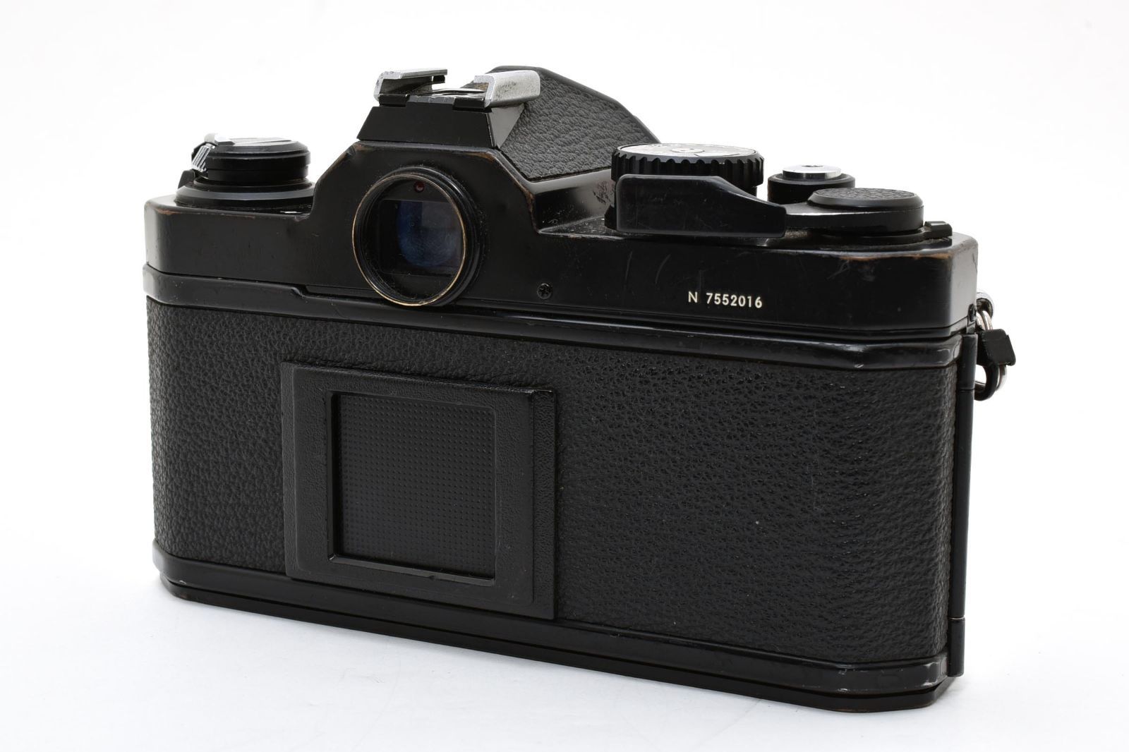 ジャンク》 Nikon ニコン New FM2 ブラック フィルムカメラ #C260628
