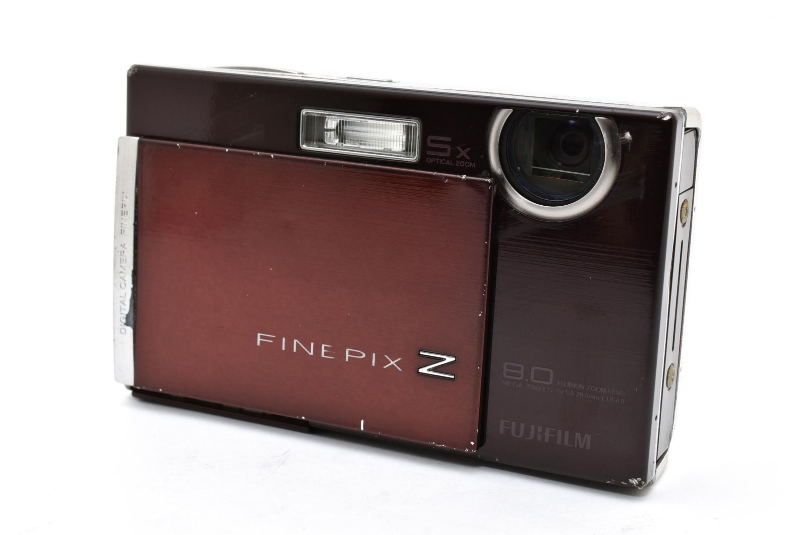 【スマホ転送OK】 FUJIFILM FinePix Z100fd ブラウン 返品保証】訳あり｜FUJIFILM 富士フイルム FinePix Z100fd ブラウン