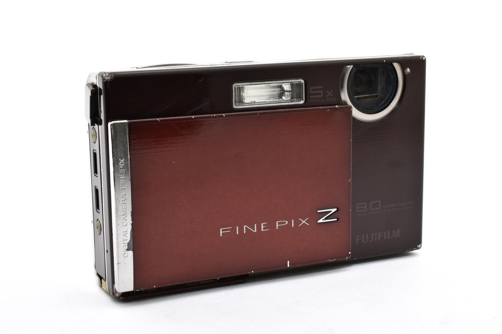 カメラ FUJIFILM FINEPIX Z100 fd DIGITAL Camera オレンジ デジカメ