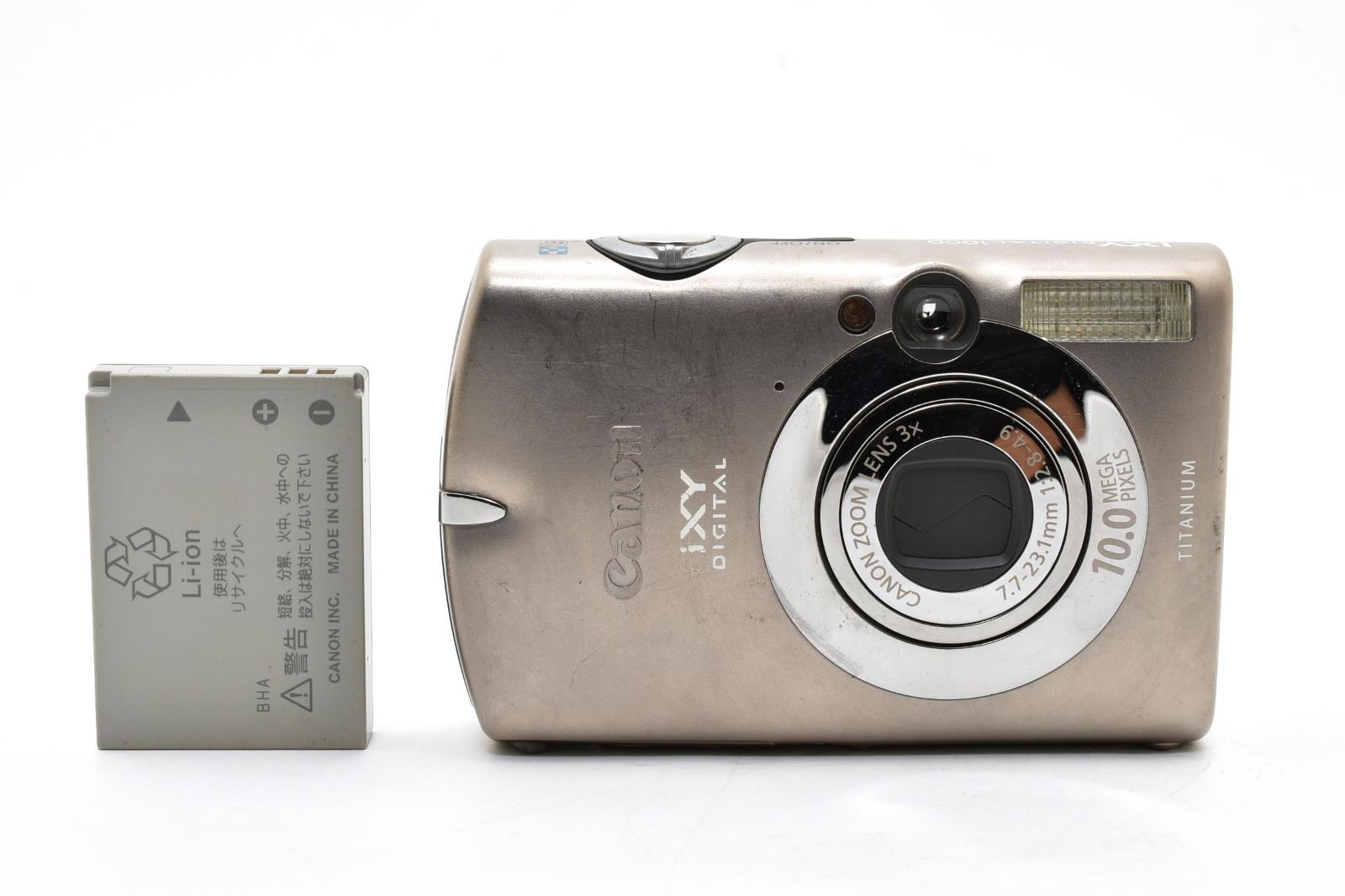 ジャンク》 Canon キヤノン IXY DIGITAL 1000 コンパクトデジタル