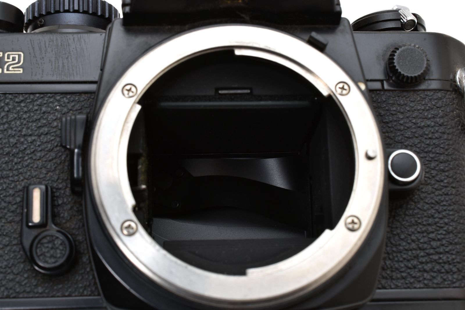ジャンク》 Nikon ニコン New FM2 ブラック フィルムカメラ #C260628