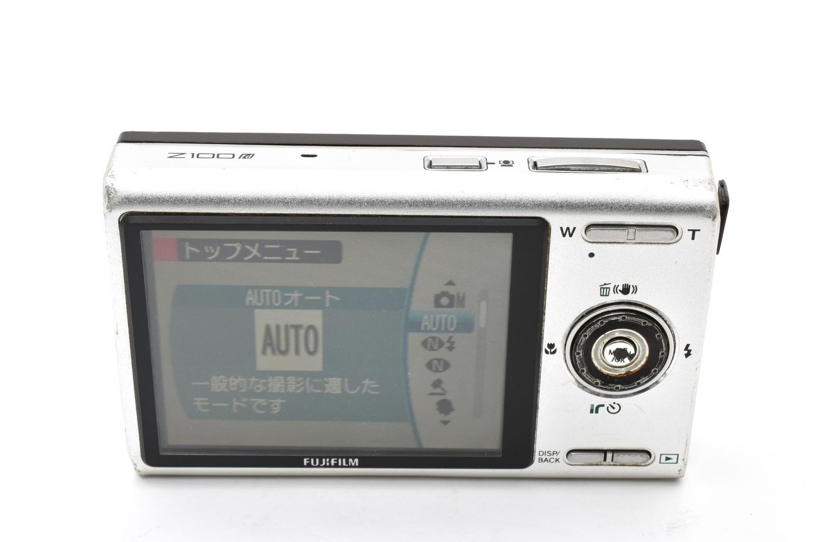 返品保証】訳あり｜FUJIFILM 富士フイルム FinePix Z100fd ブラウン