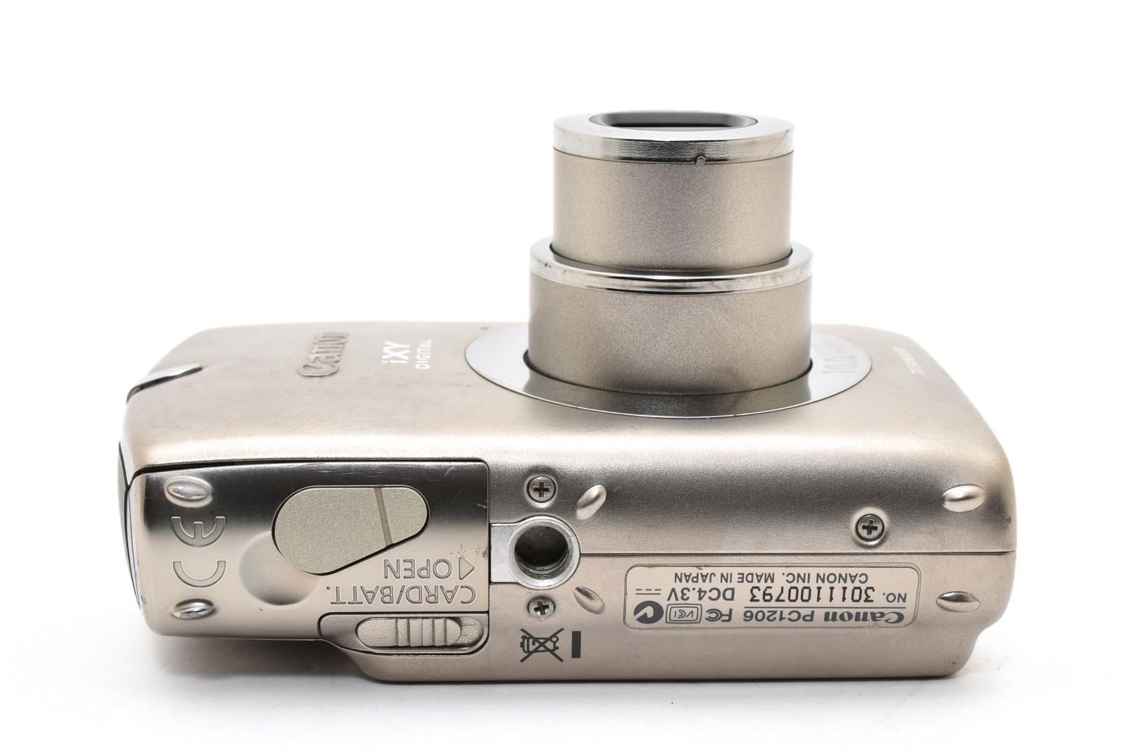 ジャンク》 Canon キヤノン IXY DIGITAL 1000 コンパクトデジタル