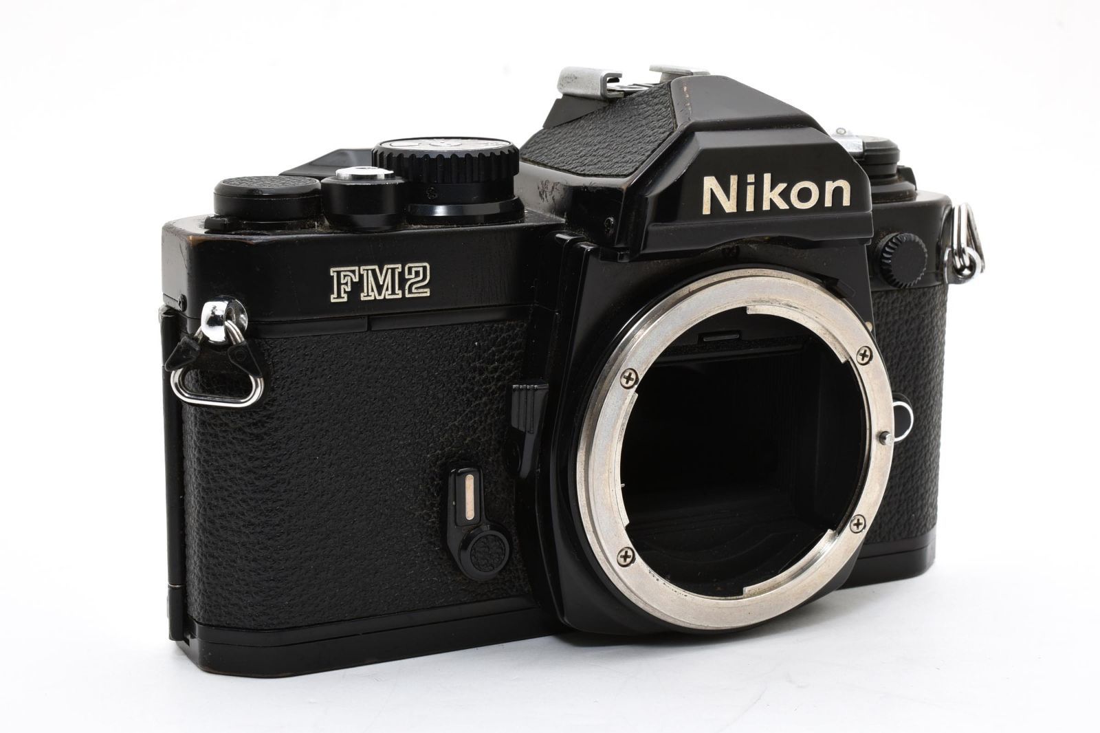 ジャンク》 Nikon ニコン New FM2 ブラック フィルムカメラ #C260628