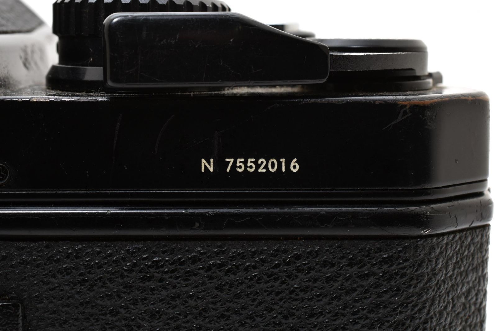 ジャンク》 Nikon ニコン New FM2 ブラック フィルムカメラ #C260628