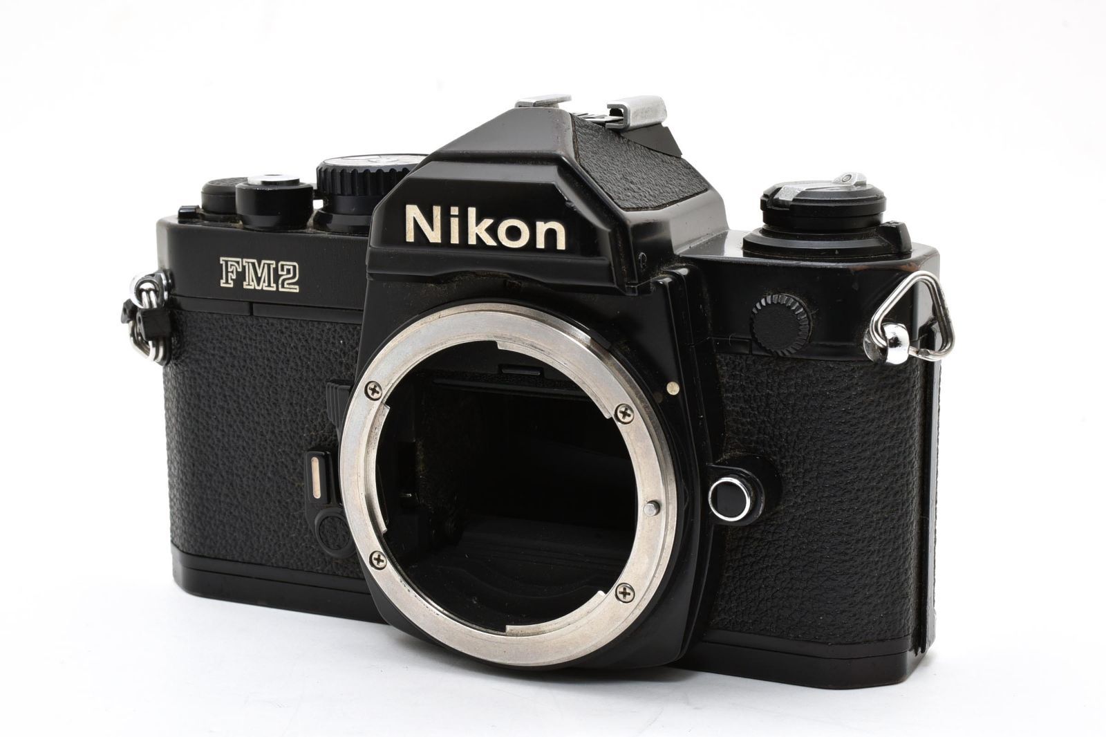 ジャンク》 Nikon ニコン New FM2 ブラック フィルムカメラ #C260628