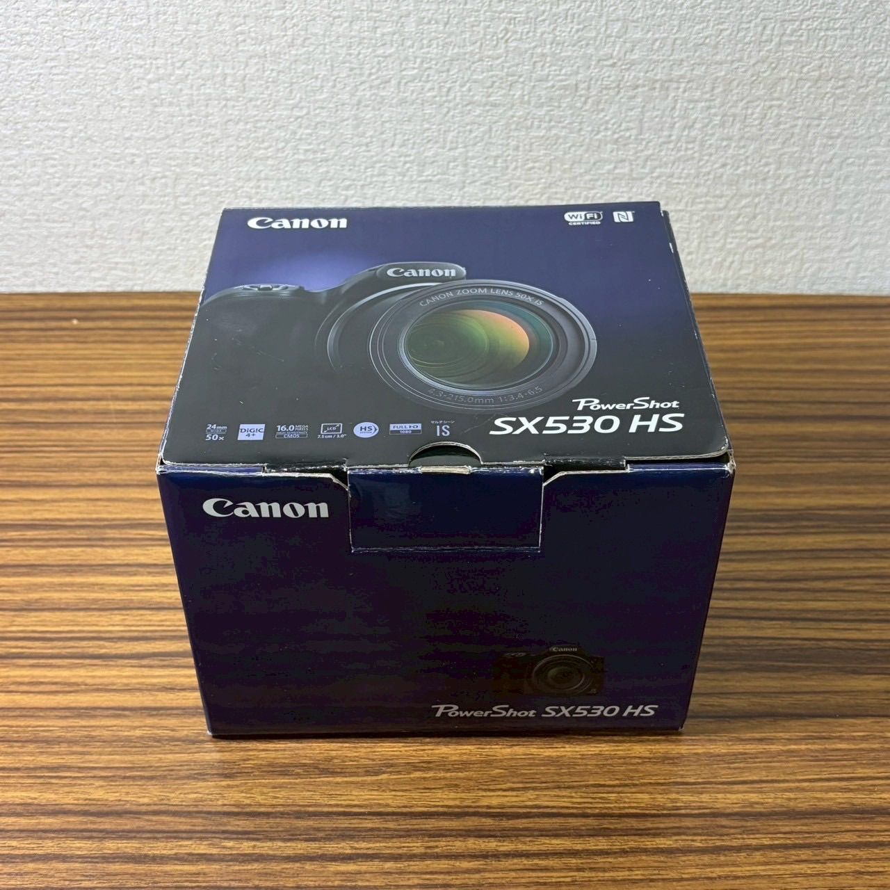 極上品/バッテリー1個】Canon PowerShot SX530 HS フルセット - メルカリ