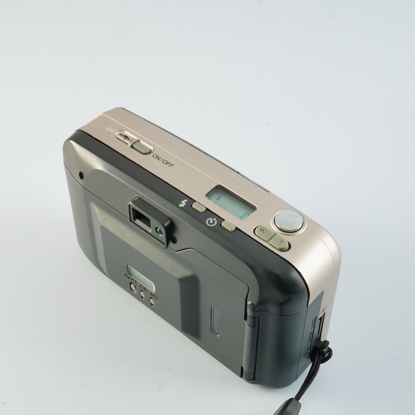 昭和、大正のレトロデザインのミノルタ35mm F3.5 コンパクトフィルムカメラ MINOLTA ミノルタ Riva zoom 90 DATE 38-90mm コンパクトフィルム
