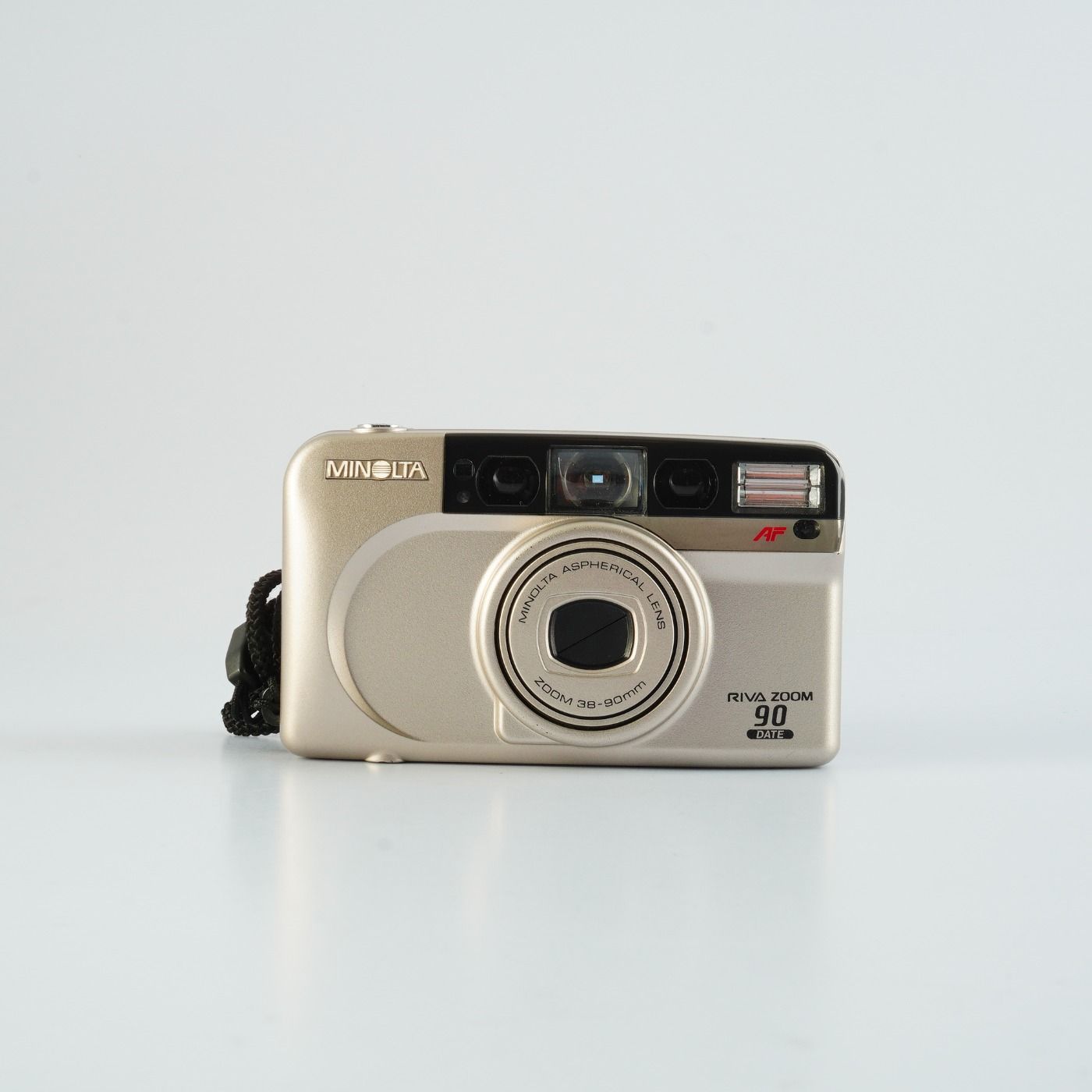 MINOLTA ミノルタ Riva zoom 90 DATE 38-90mm コンパクトフィルム