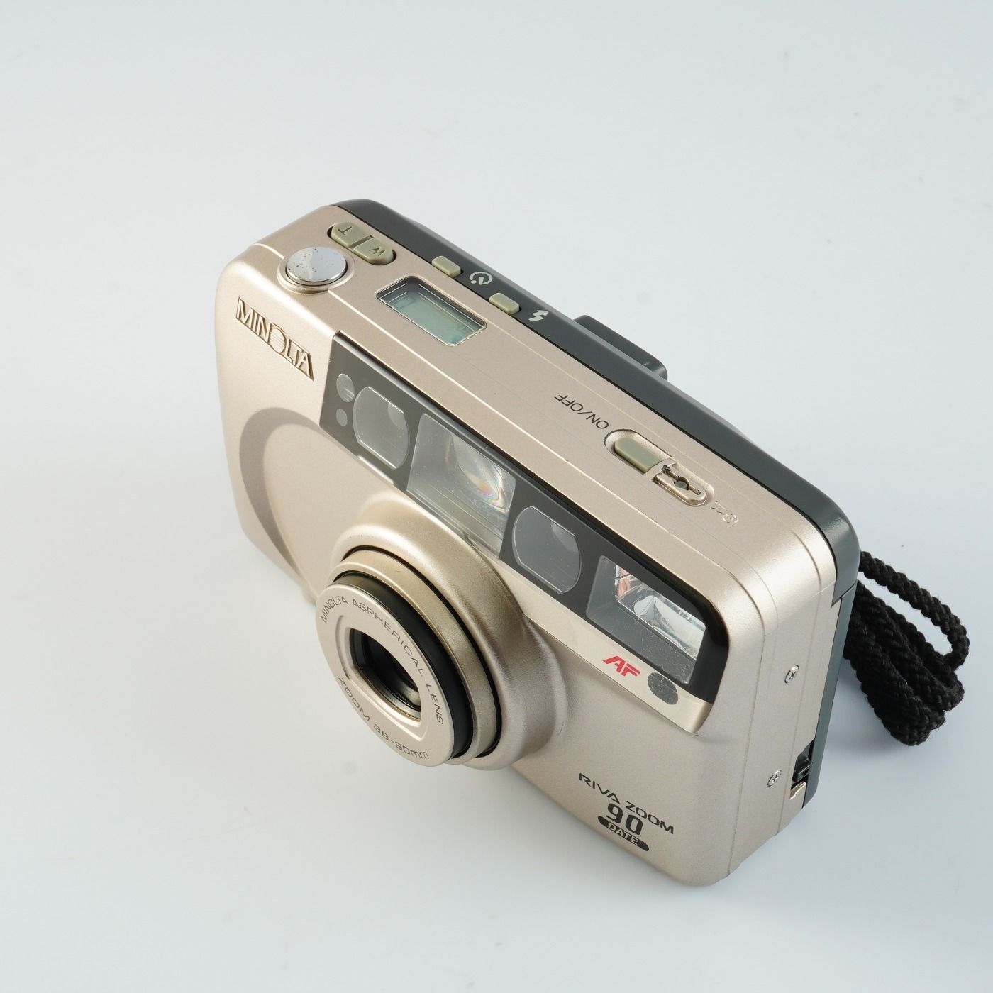 MINOLTA ミノルタ Riva zoom 90 DATE 38-90mm コンパクトフィルム