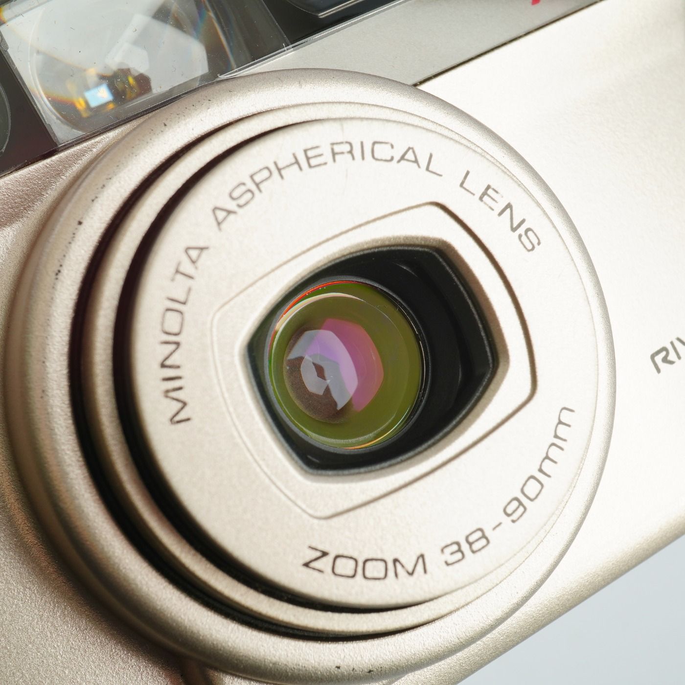 MINOLTA ミノルタ Riva zoom 90 DATE 38-90mm コンパクトフィルム