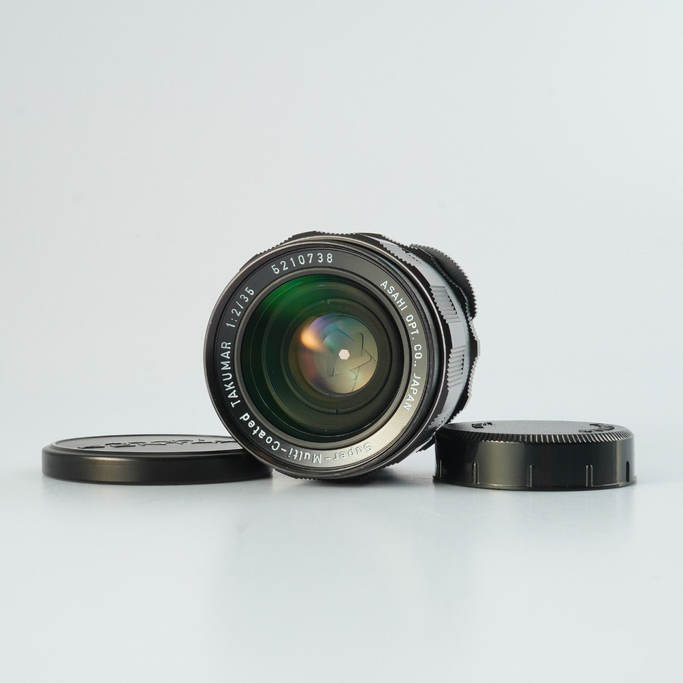 Serviced】 PENTAX ペンタックス Super-Multi-Coated TAKUMAR 35mm F/2