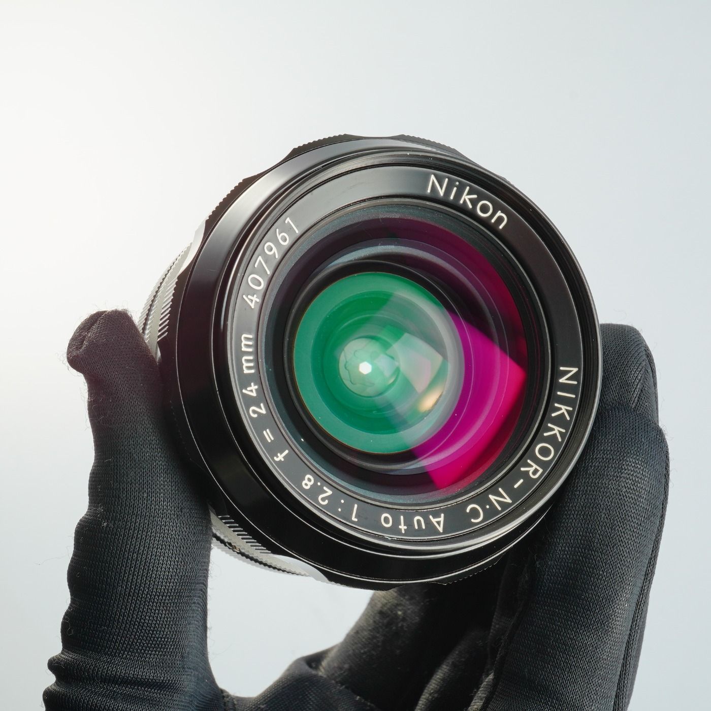 Nikon ニコン 非Ai NIKKOR-N.C Auto 24mm F/2.8 単焦点レンズ - メルカリ