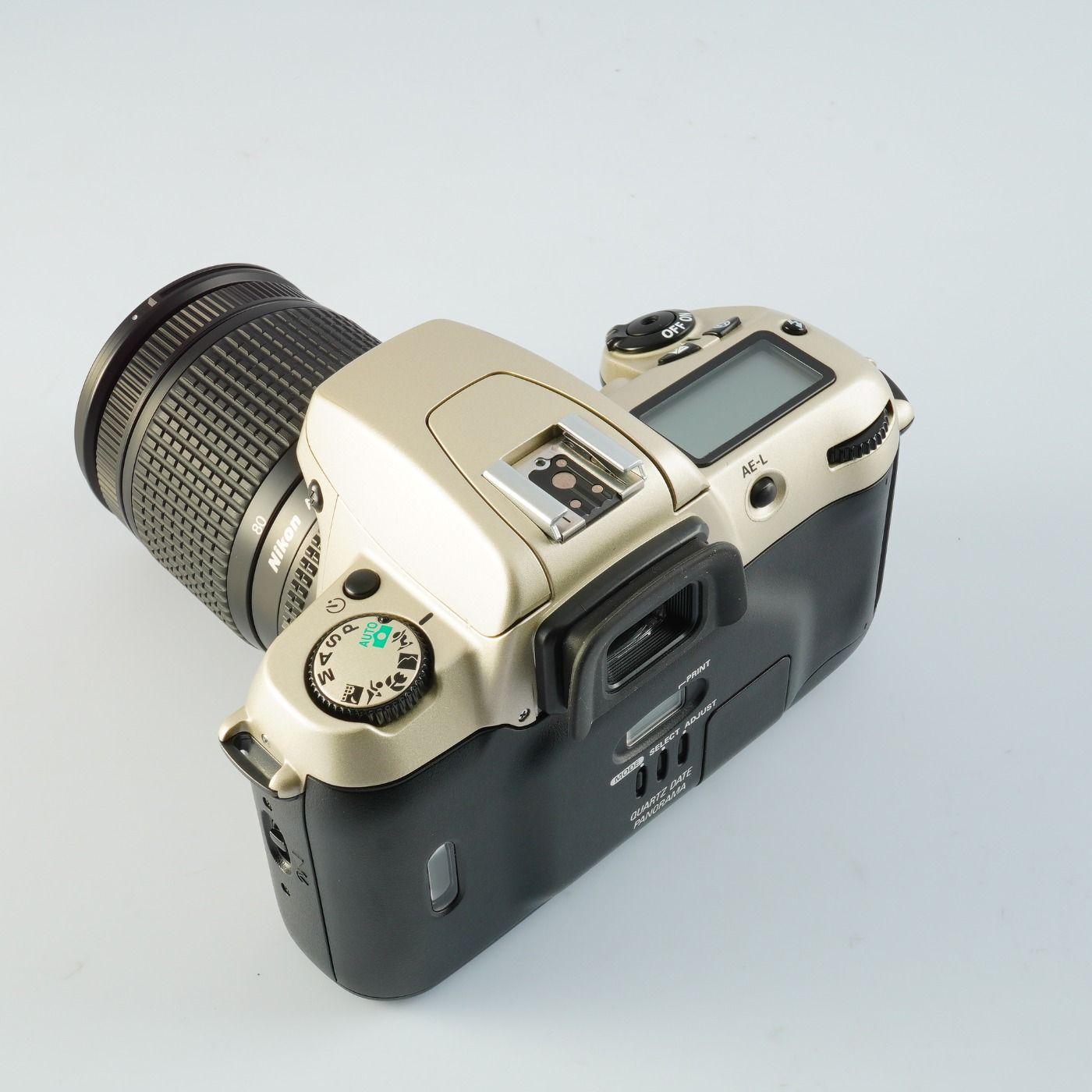 Nikon ニコン F60 ( N60 ) + AF Nikkor 28-80mm F/3.5-5.6 D AF