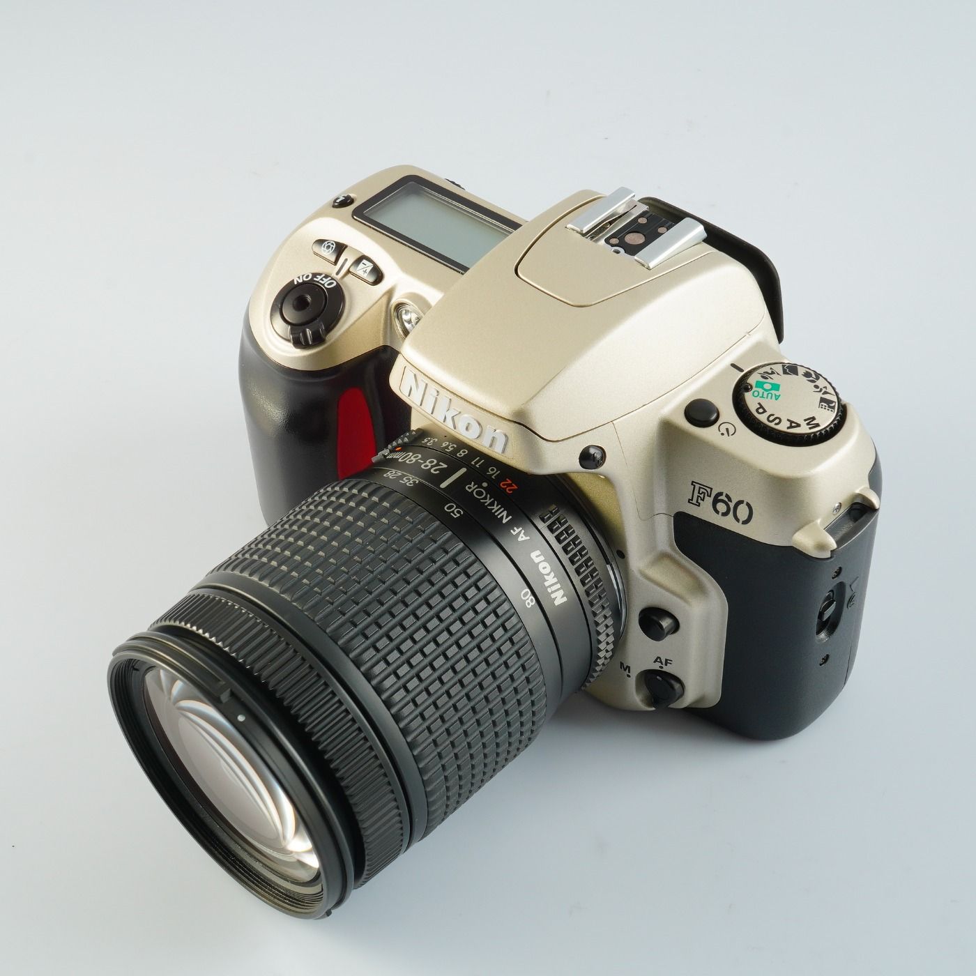 Nikon ニコン F60 ( N60 ) + AF Nikkor 28-80mm F/3.5-5.6 D AF