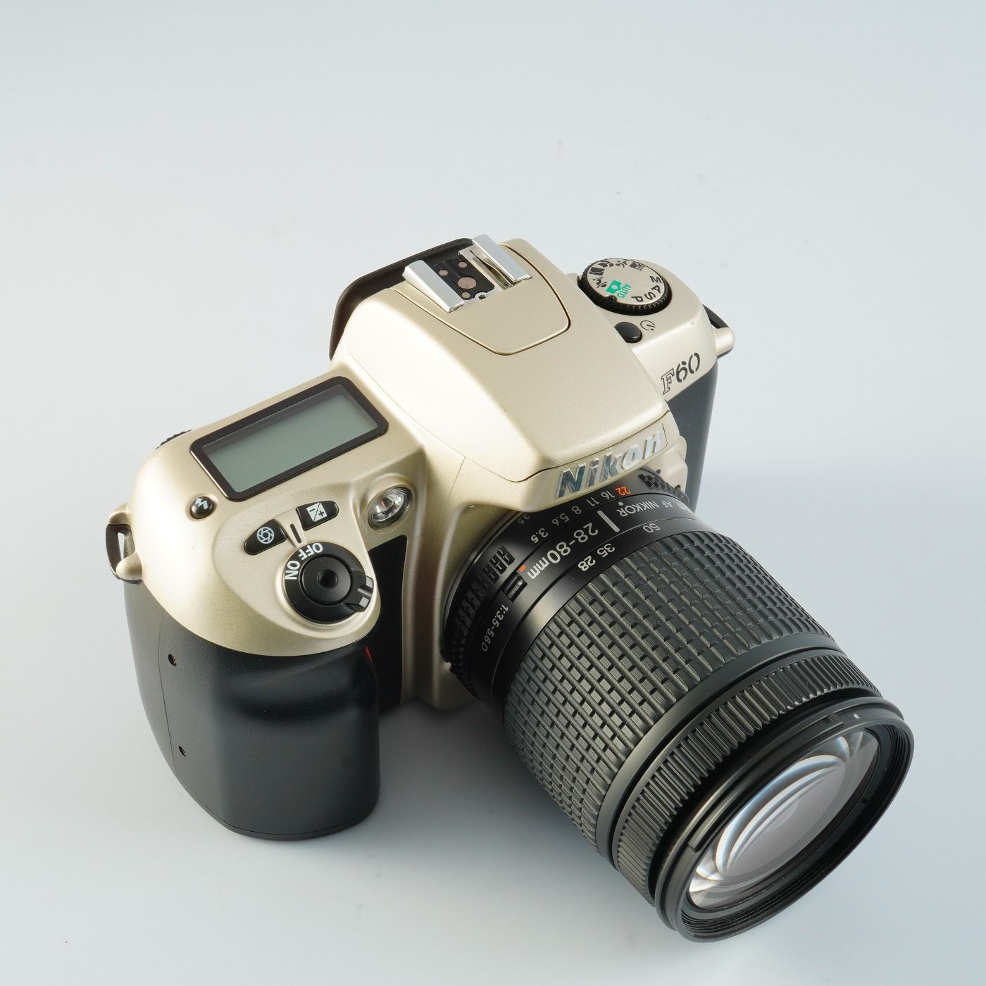 Nikon ニコン F60 ( N60 ) + AF Nikkor 28-80mm F/3.5-5.6 D AF