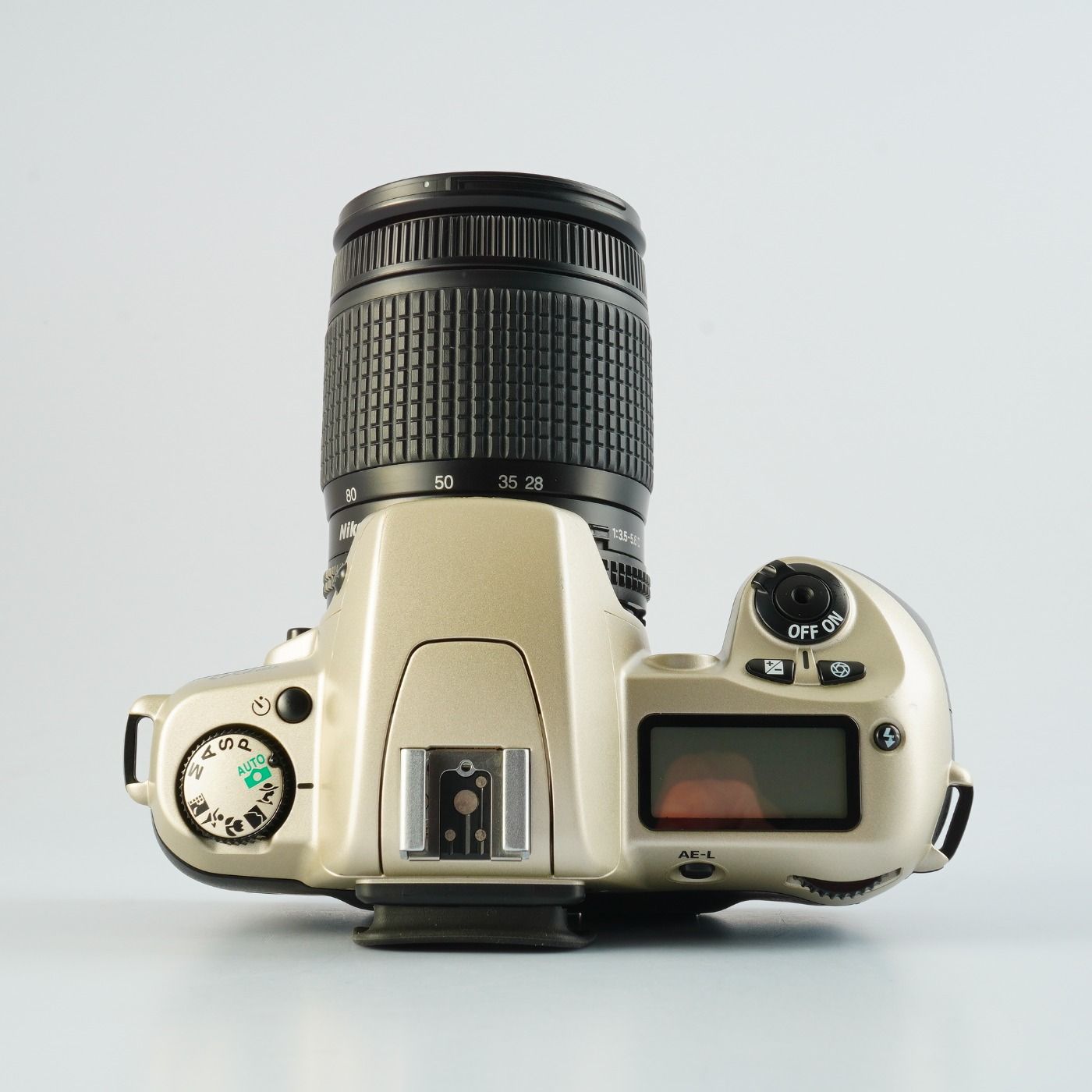 Nikon ニコン F60 ( N60 ) + AF Nikkor 28-80mm F/3.5-5.6 D AF
