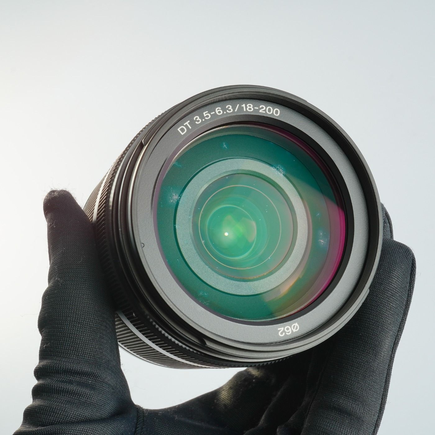 SONY ソニー Alpha + DT 18-200mm F/3.5-6.3 デジタル一眼レフカメラ