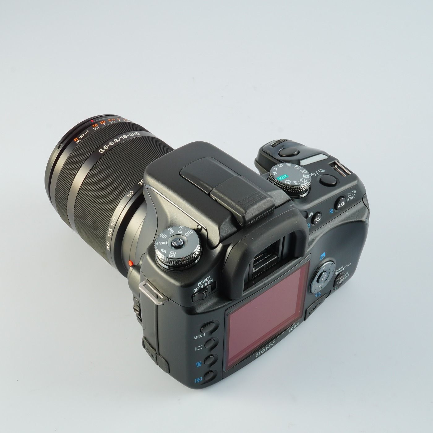 SONY ソニー Alpha + DT 18-200mm F/3.5-6.3 デジタル一眼レフカメラ