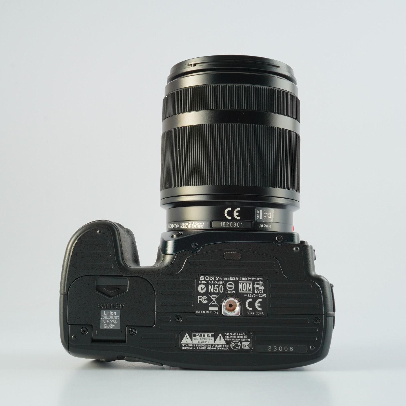 SONY ソニー Alpha + DT 18-200mm F/3.5-6.3 デジタル一眼レフカメラ