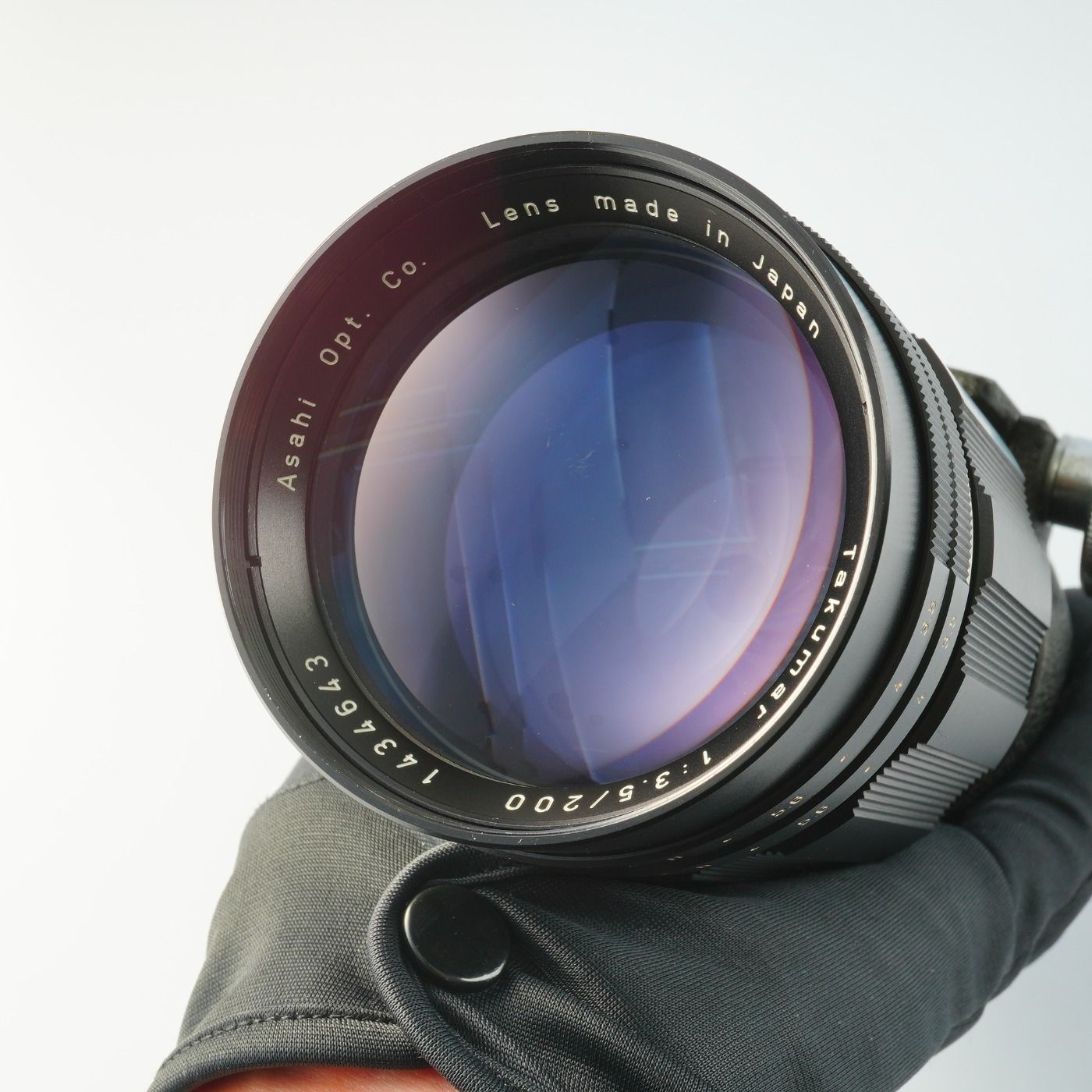 PENTAX ペンタックス Takumar 200mm F/3.5 (M42用) 単焦点レンズ