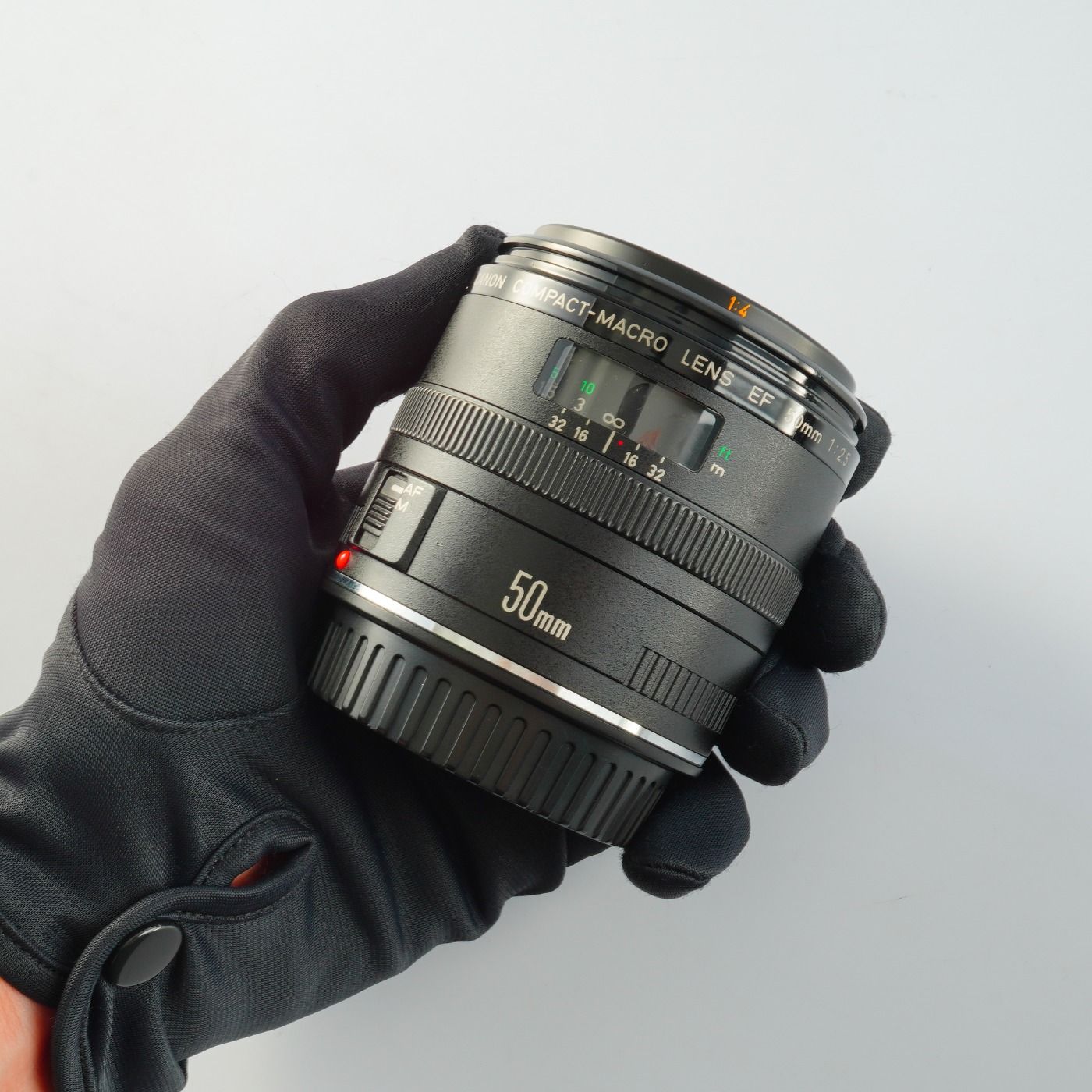 Canon 50mm EF Macro EF50mm Lens F2.5 単焦点マクロレンズ F⁄2.5