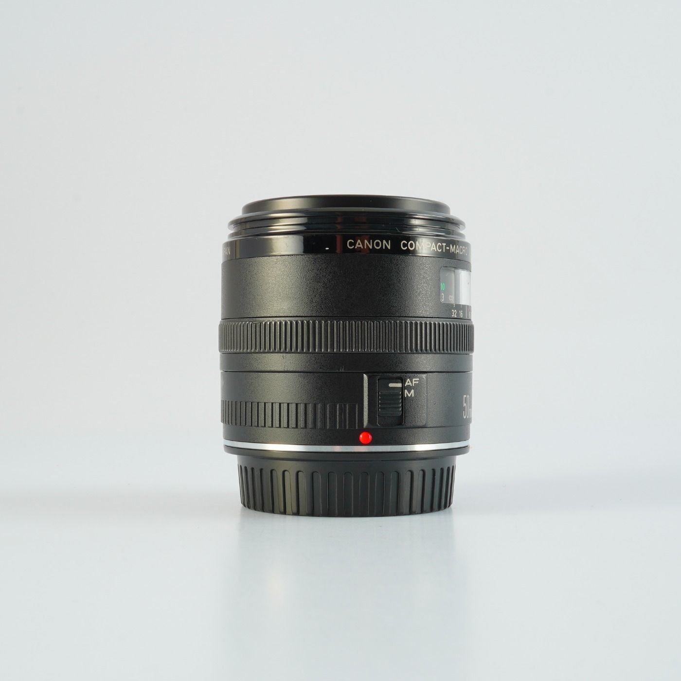 Canon キヤノン EF COMPACT-MACRO 50mm F/2.5 + Life Size Converter